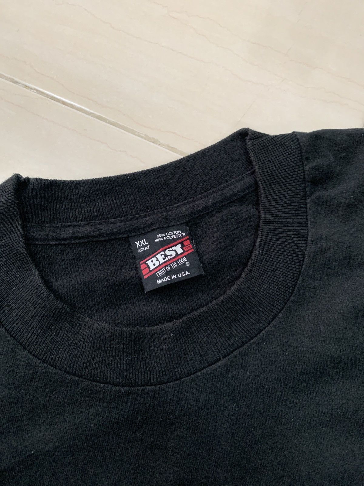 VINTAGE 80’s ARCHER SINGLE POCKET TSHIRT