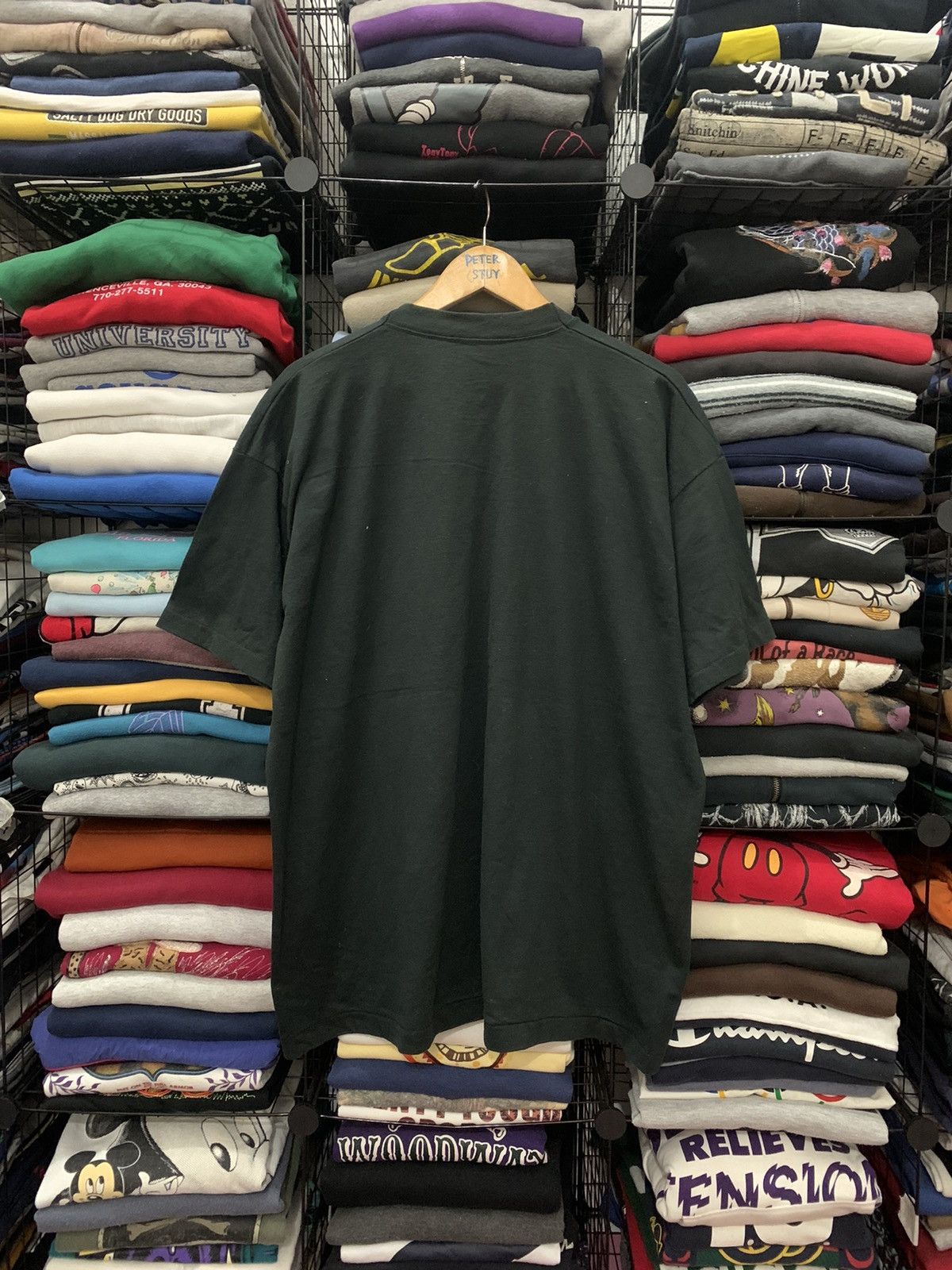 VINTAGE 80’s ARCHER SINGLE POCKET TSHIRT