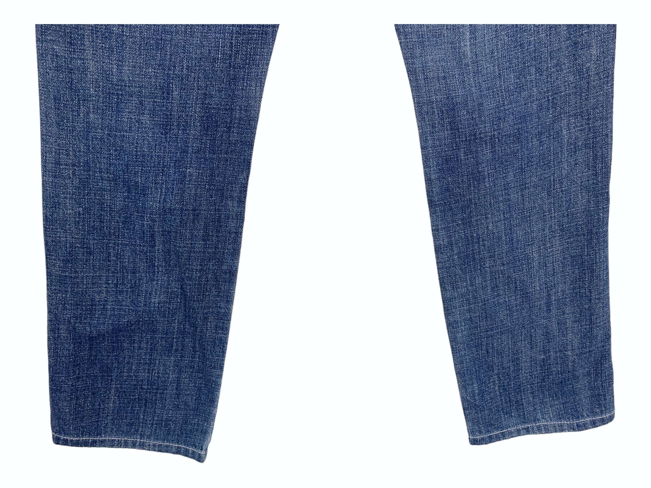 Japanese Brand Bartack Carpenter Denim Jeans Japanese Distressed Jeans Size US 31 - 8 Thumbnail