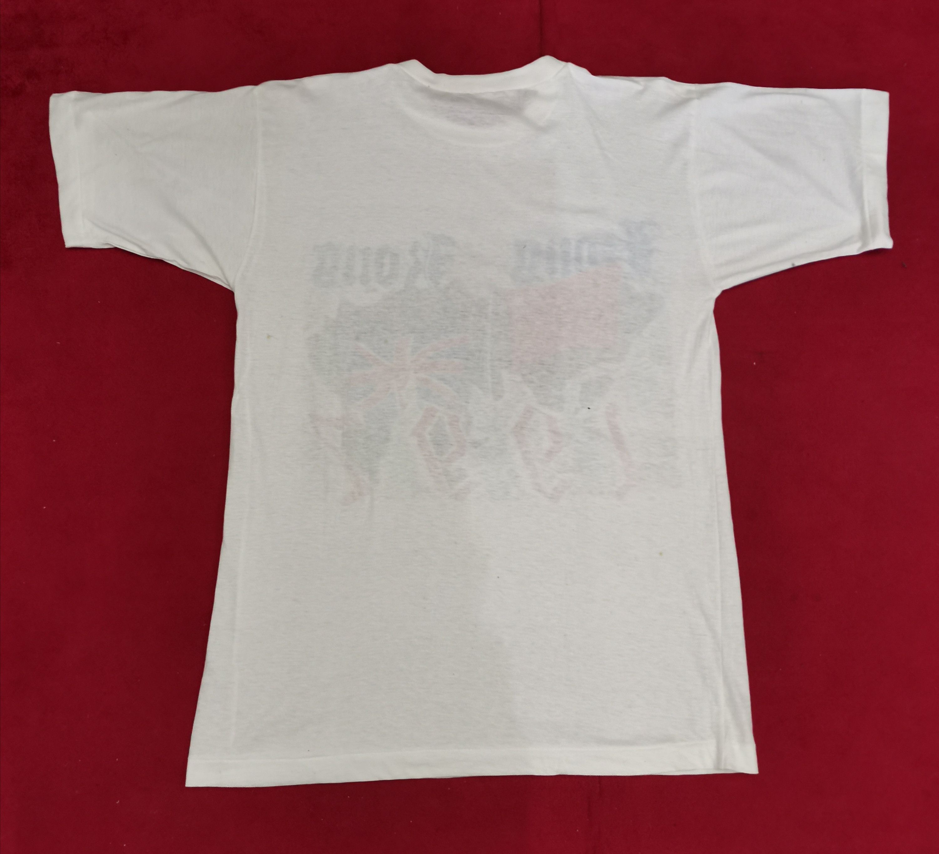 Vintage 🔥VERY RARE VINTAGE 80’s HONG KONG T-SHIRT Size US M / EU 48-50 / 2 - 2 Thumbnail