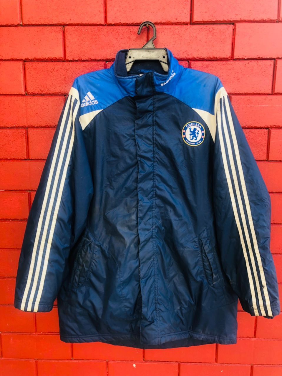 Japanese Brand × Vintage Vintage Chealsea Adidas Streetwear Fashion Style Size US L / EU 52-54 / 3 - 1 Thumbnail