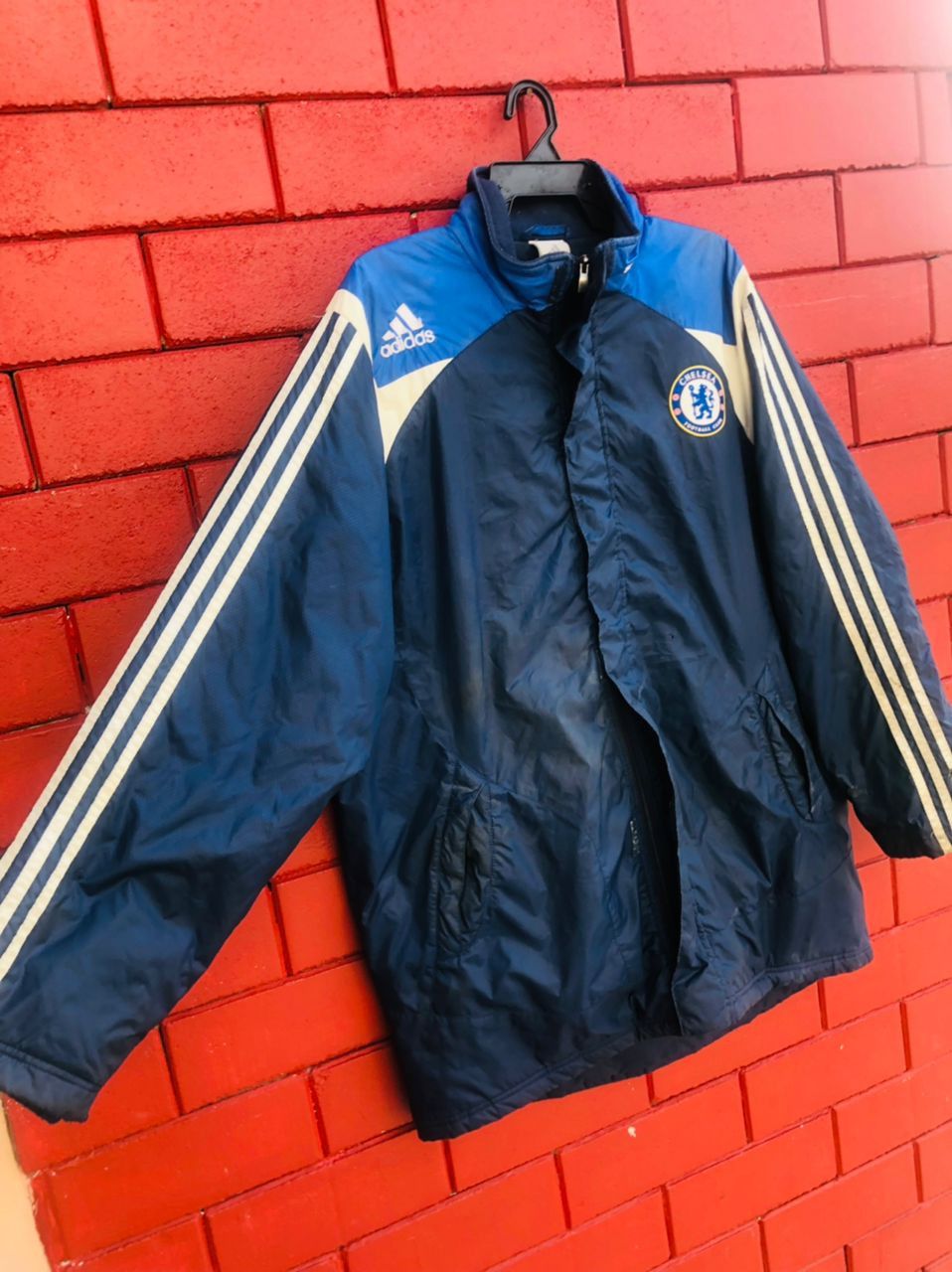 Japanese Brand × Vintage Vintage Chealsea Adidas Streetwear Fashion Style Size US L / EU 52-54 / 3 - 4 Thumbnail