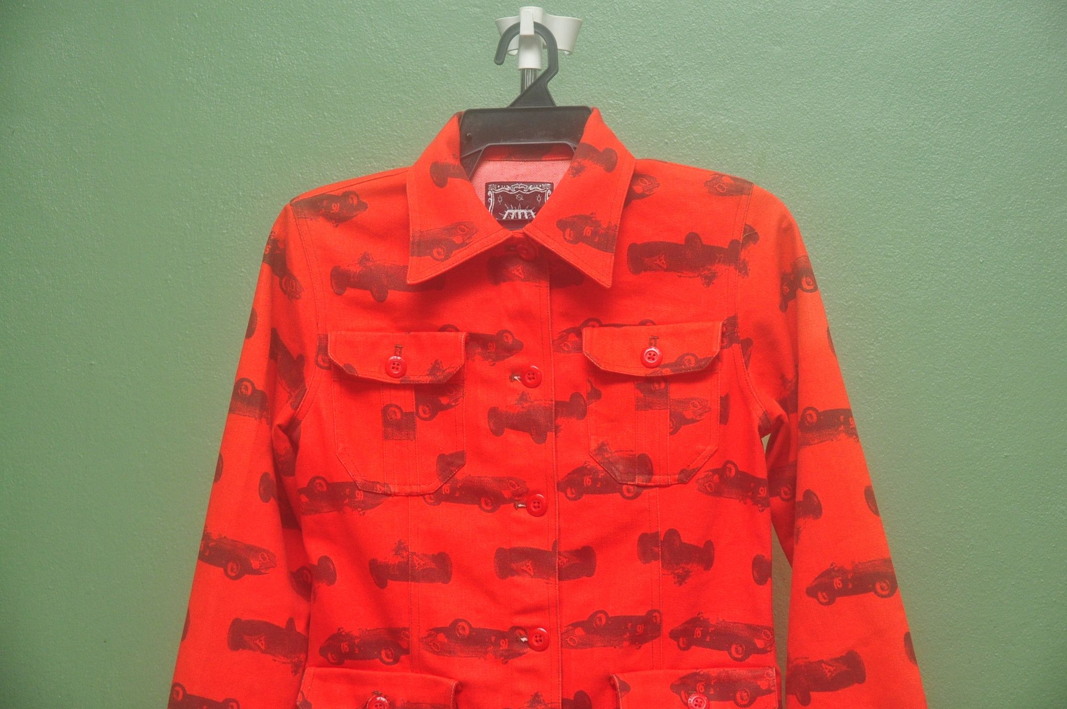 Designer × Japanese Brand Vintage Algonquins Classic Car Fullprint Jacket Travis Scot Size US M / EU 48-50 / 2 - 3 Thumbnail