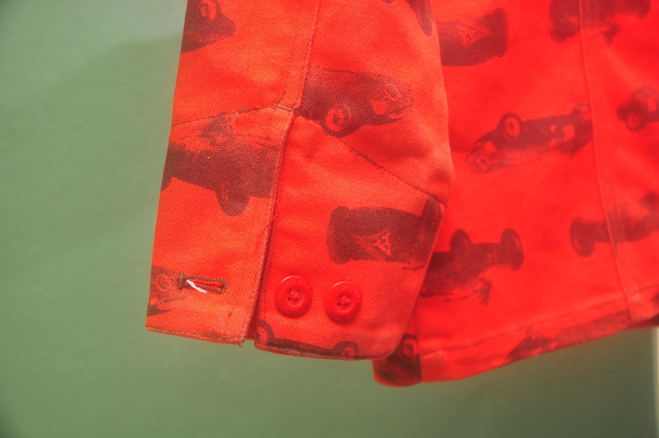 Designer × Japanese Brand Vintage Algonquins Classic Car Fullprint Jacket Travis Scot Size US M / EU 48-50 / 2 - 7 Thumbnail