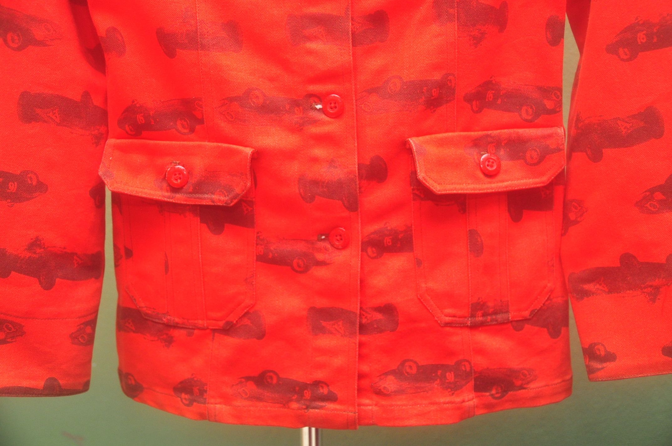 Designer × Japanese Brand Vintage Algonquins Classic Car Fullprint Jacket Travis Scot Size US M / EU 48-50 / 2 - 6 Thumbnail