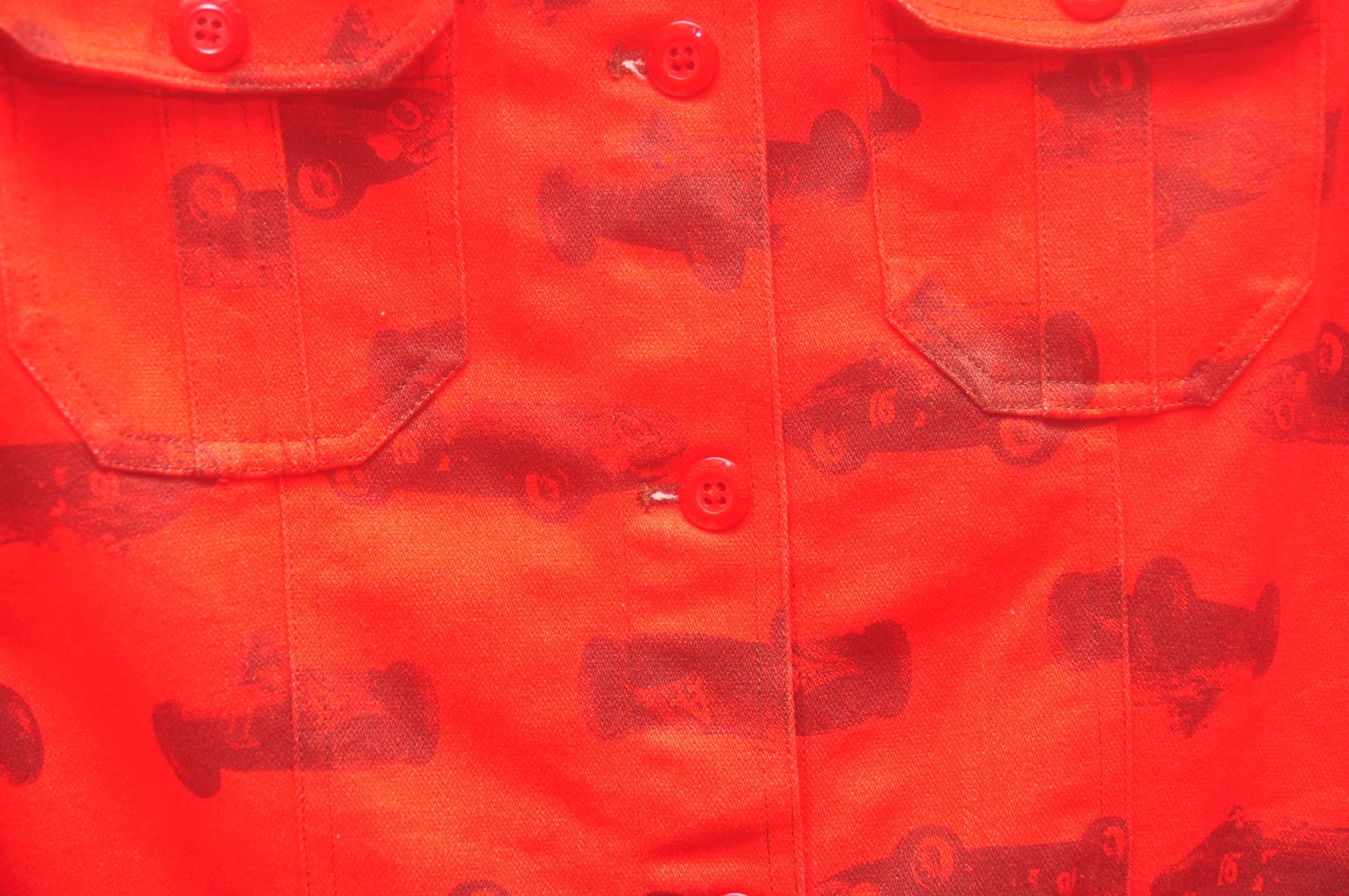Designer × Japanese Brand Vintage Algonquins Classic Car Fullprint Jacket Travis Scot Size US M / EU 48-50 / 2 - 5 Thumbnail