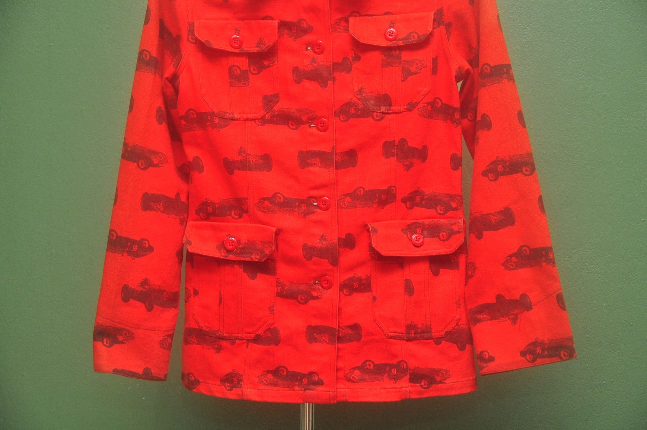 Designer × Japanese Brand Vintage Algonquins Classic Car Fullprint Jacket Travis Scot Size US M / EU 48-50 / 2 - 4 Thumbnail