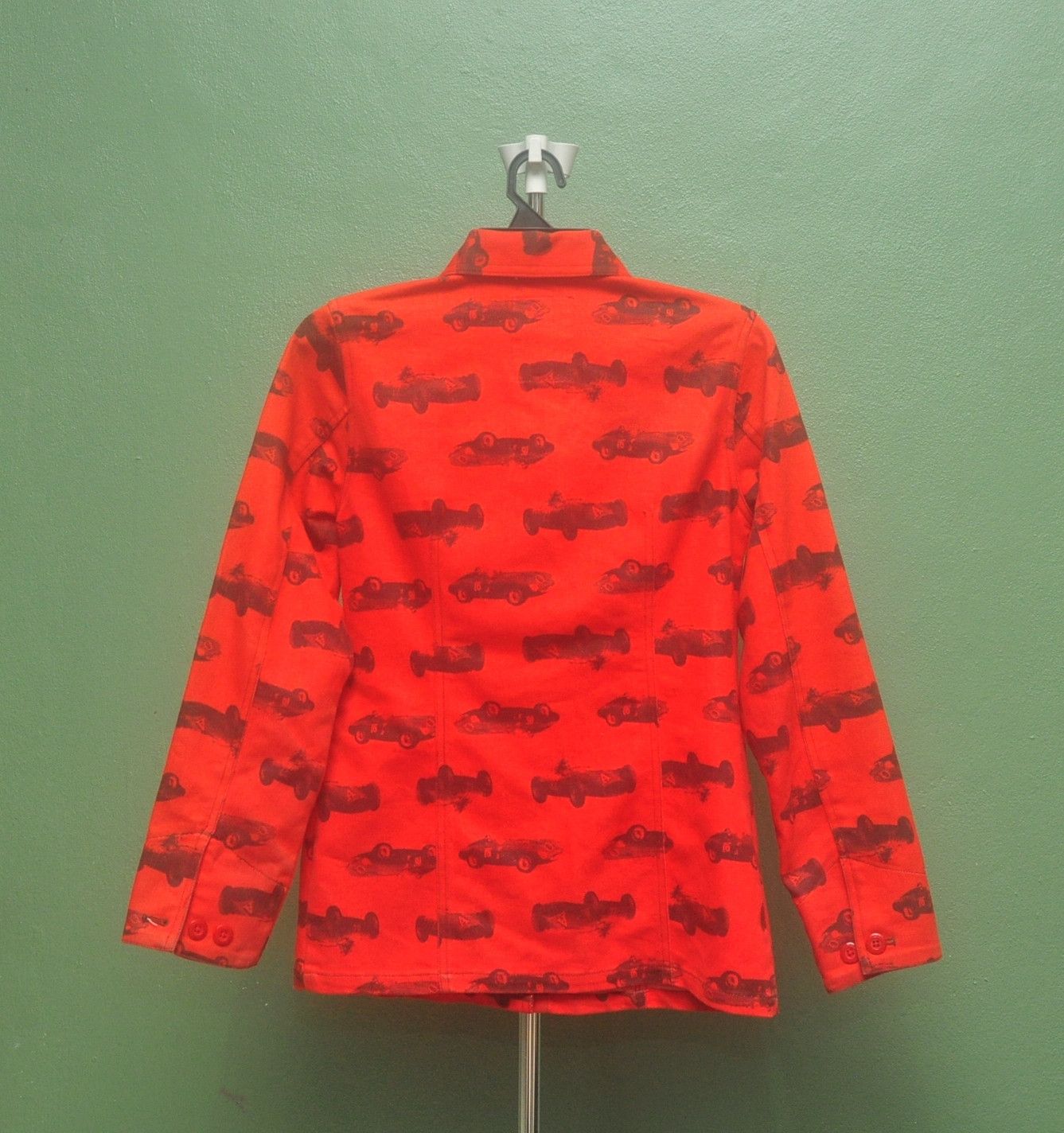 Designer × Japanese Brand Vintage Algonquins Classic Car Fullprint Jacket Travis Scot Size US M / EU 48-50 / 2 - 2 Thumbnail