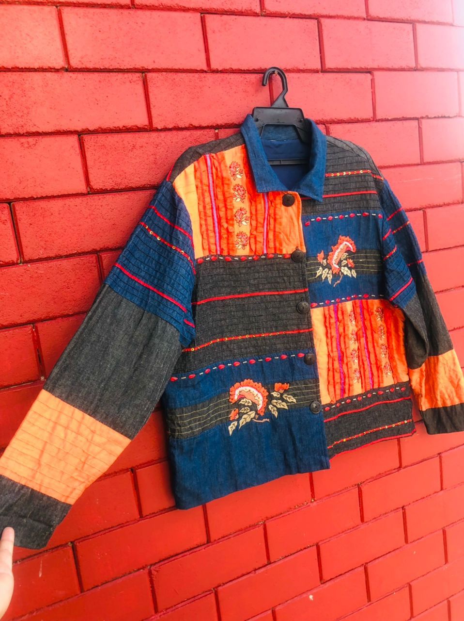 Japanese Brand × Vintage Vintage Japanese Designer Fashion Style Streetwear Size M / US 6-8 / IT 42-44 - 4 Thumbnail