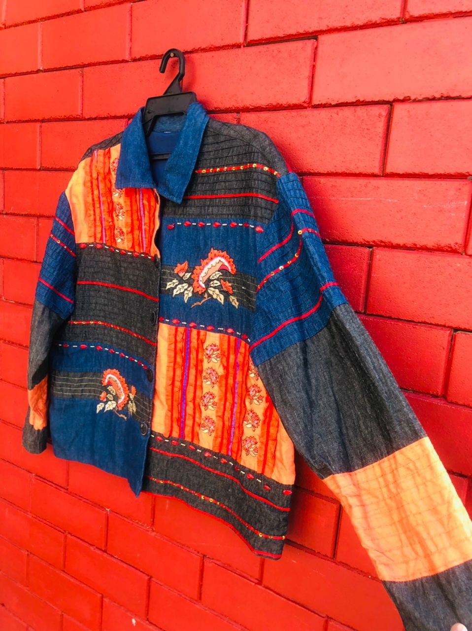 Japanese Brand × Vintage Vintage Japanese Designer Fashion Style Streetwear Size M / US 6-8 / IT 42-44 - 5 Thumbnail