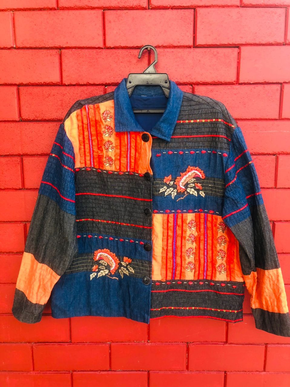 Japanese Brand × Vintage Vintage Japanese Designer Fashion Style Streetwear Size M / US 6-8 / IT 42-44 - 1 Thumbnail