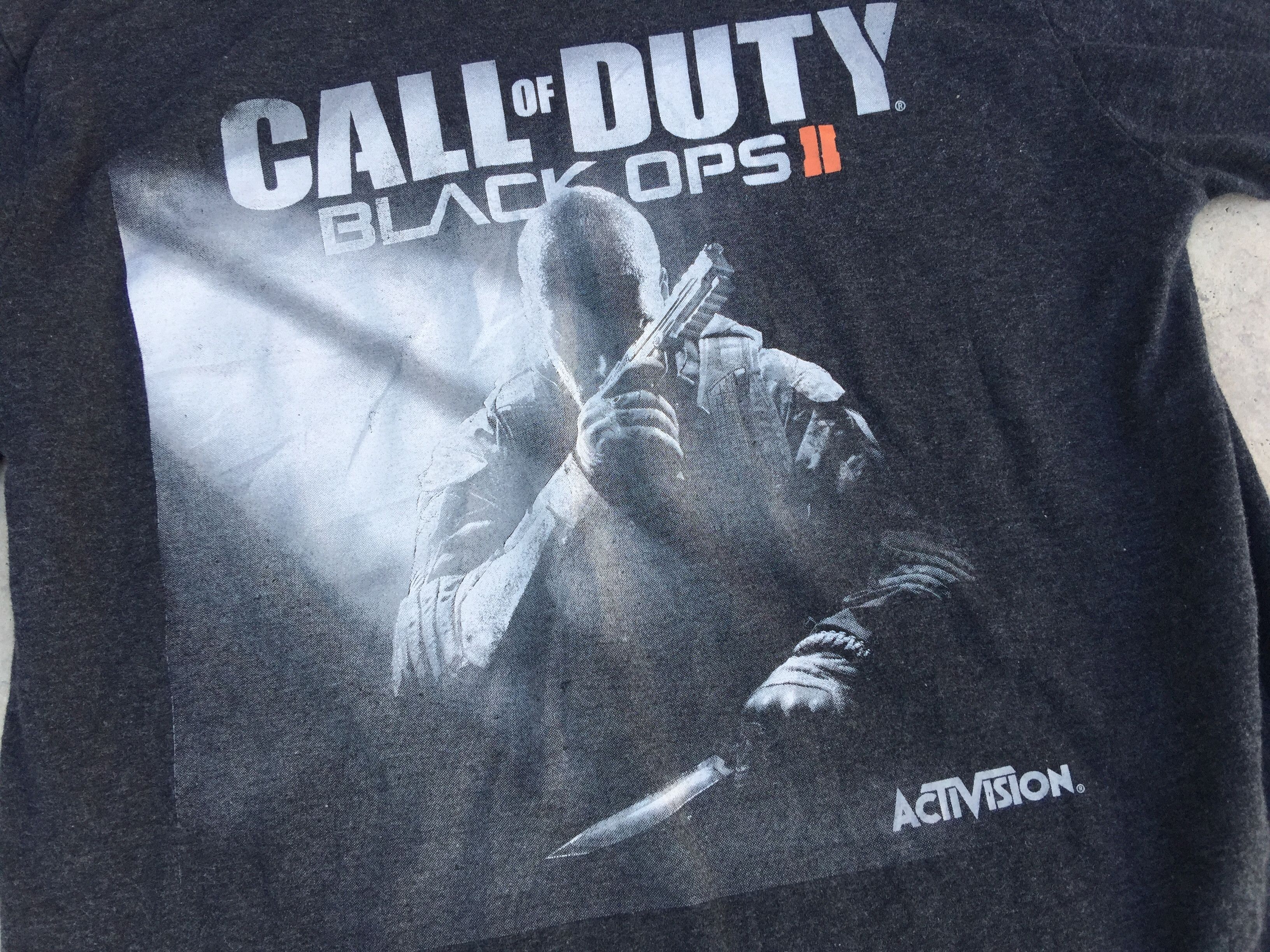 Japanese Brand Call Of Duty Black Ops 2 Activision Long Sleeve Shirt Size US M / EU 48-50 / 2 - 3 Thumbnail