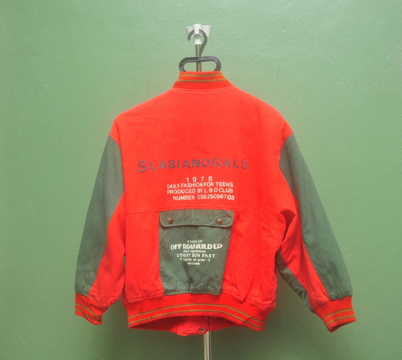 Japanese Brand × Vintage Vintage Spirit Of America 1965 Slabianogals Daily Fashion Size US L / EU 52-54 / 3 - 2 Thumbnail