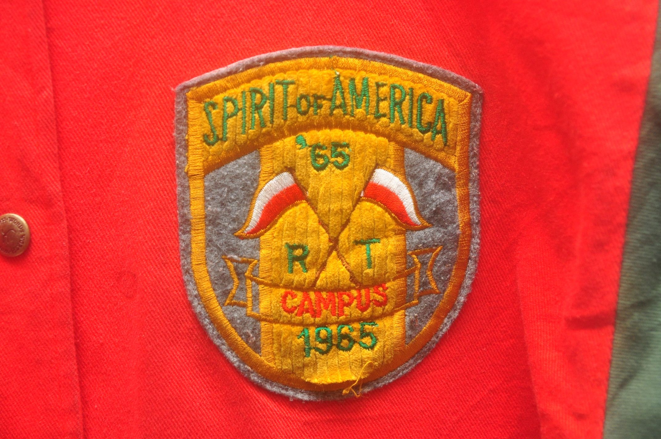 Japanese Brand × Vintage Vintage Spirit Of America 1965 Slabianogals Daily Fashion Size US L / EU 52-54 / 3 - 5 Thumbnail