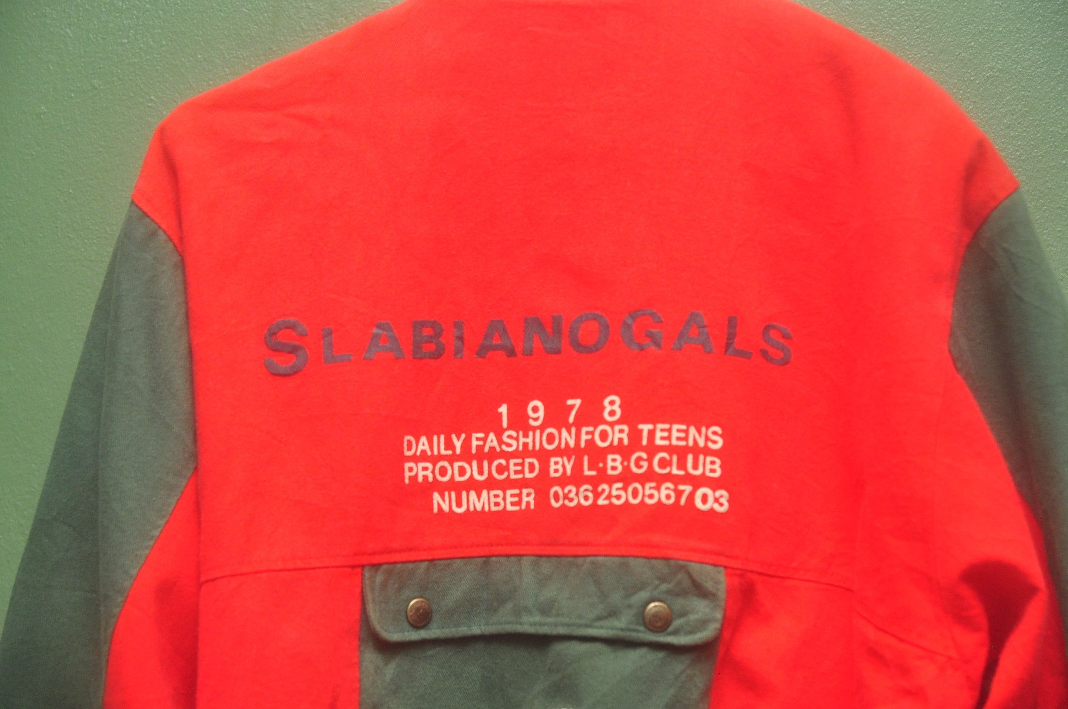 Japanese Brand × Vintage Vintage Spirit Of America 1965 Slabianogals Daily Fashion Size US L / EU 52-54 / 3 - 7 Thumbnail