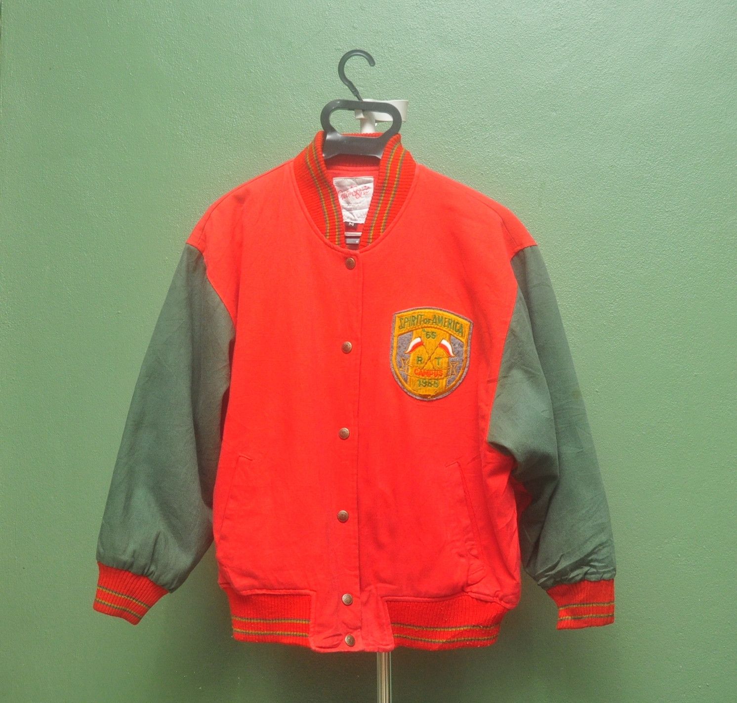 Japanese Brand × Vintage Vintage Spirit Of America 1965 Slabianogals Daily Fashion Size US L / EU 52-54 / 3 - 1 Thumbnail