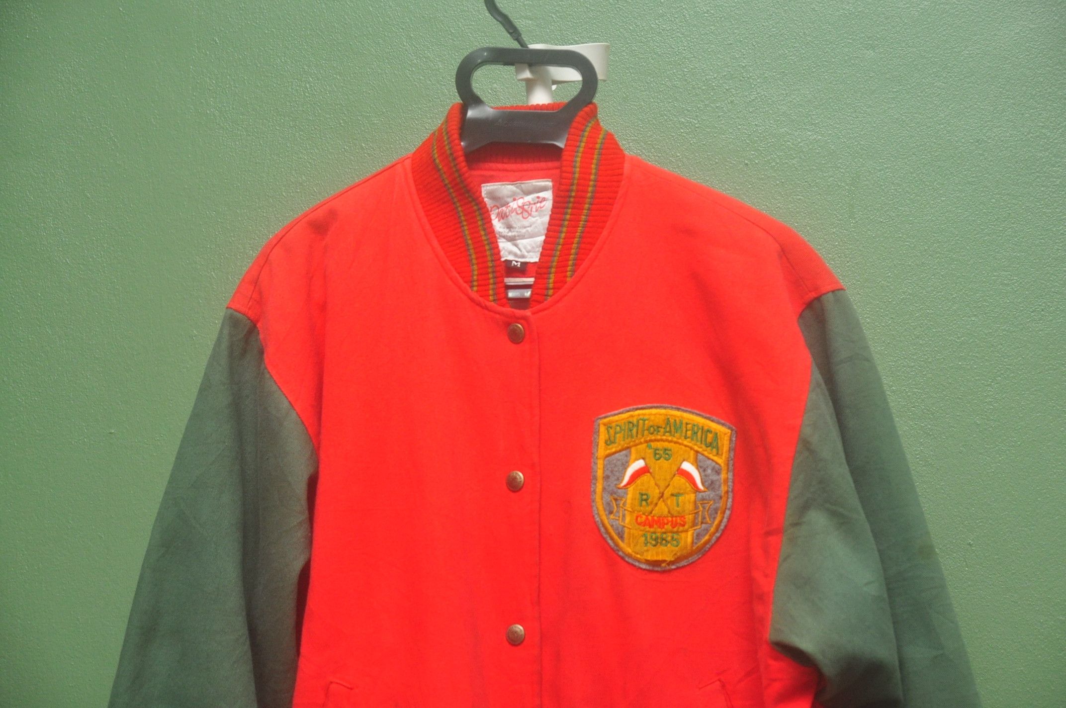 Japanese Brand × Vintage Vintage Spirit Of America 1965 Slabianogals Daily Fashion Size US L / EU 52-54 / 3 - 3 Thumbnail