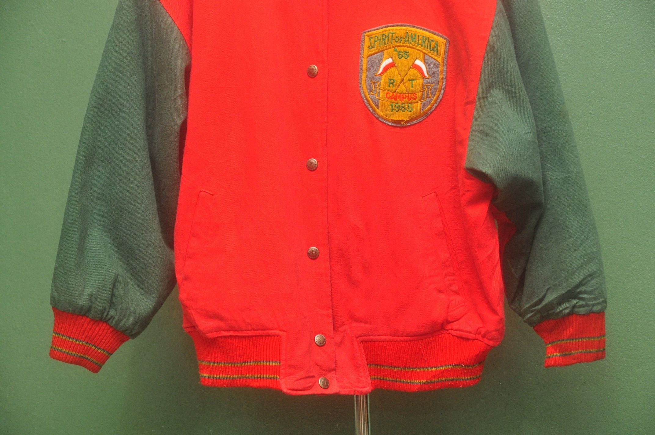 Japanese Brand × Vintage Vintage Spirit Of America 1965 Slabianogals Daily Fashion Size US L / EU 52-54 / 3 - 4 Thumbnail