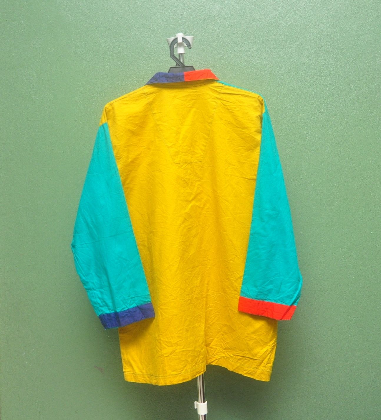 Japanese Brand × Vintage Calmo Ola Japanese Tokyo Fashion Style Multicolour Size US XL / EU 56 / 4 - 2 Thumbnail