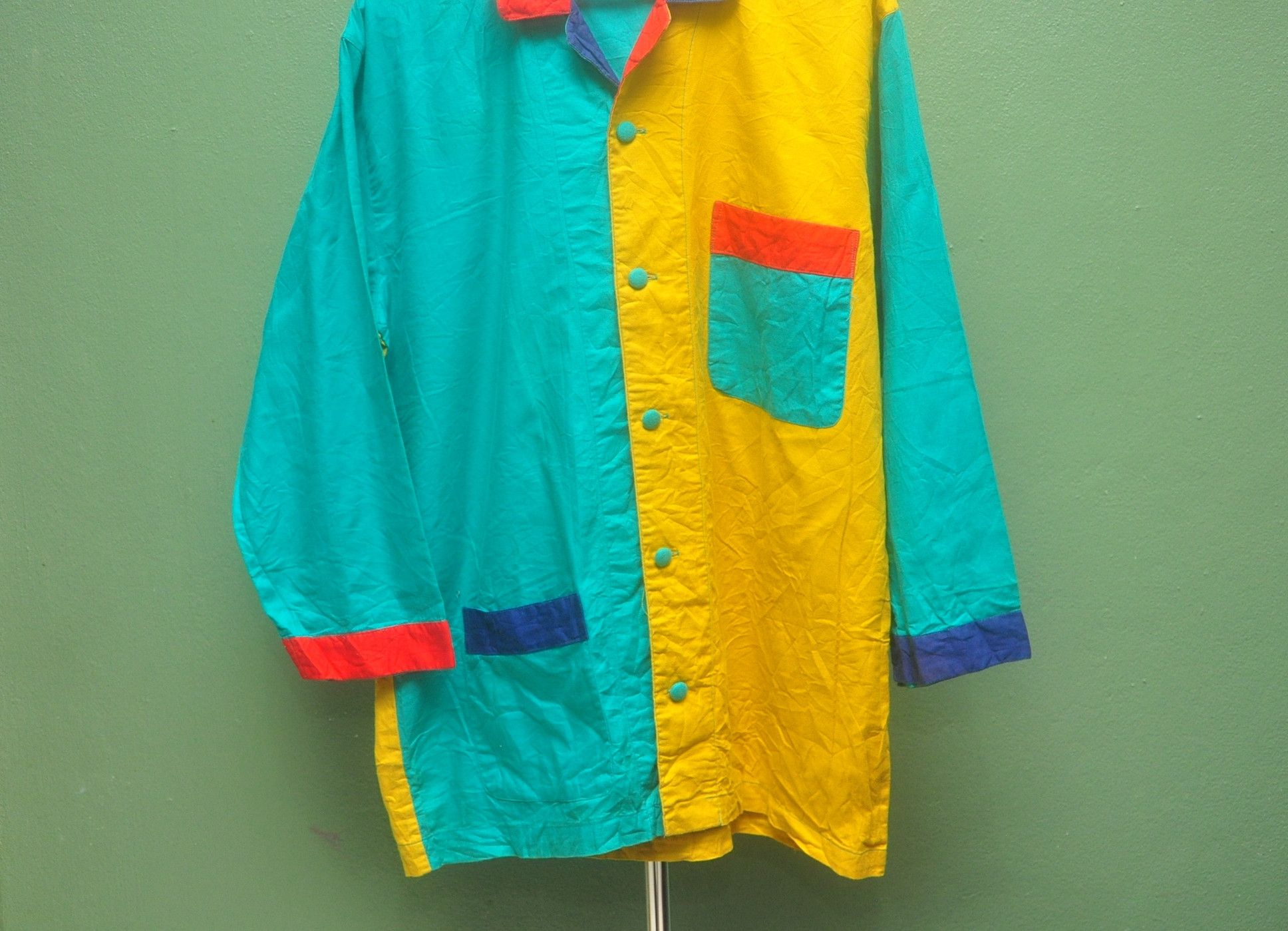 Japanese Brand × Vintage Calmo Ola Japanese Tokyo Fashion Style Multicolour Size US XL / EU 56 / 4 - 4 Thumbnail