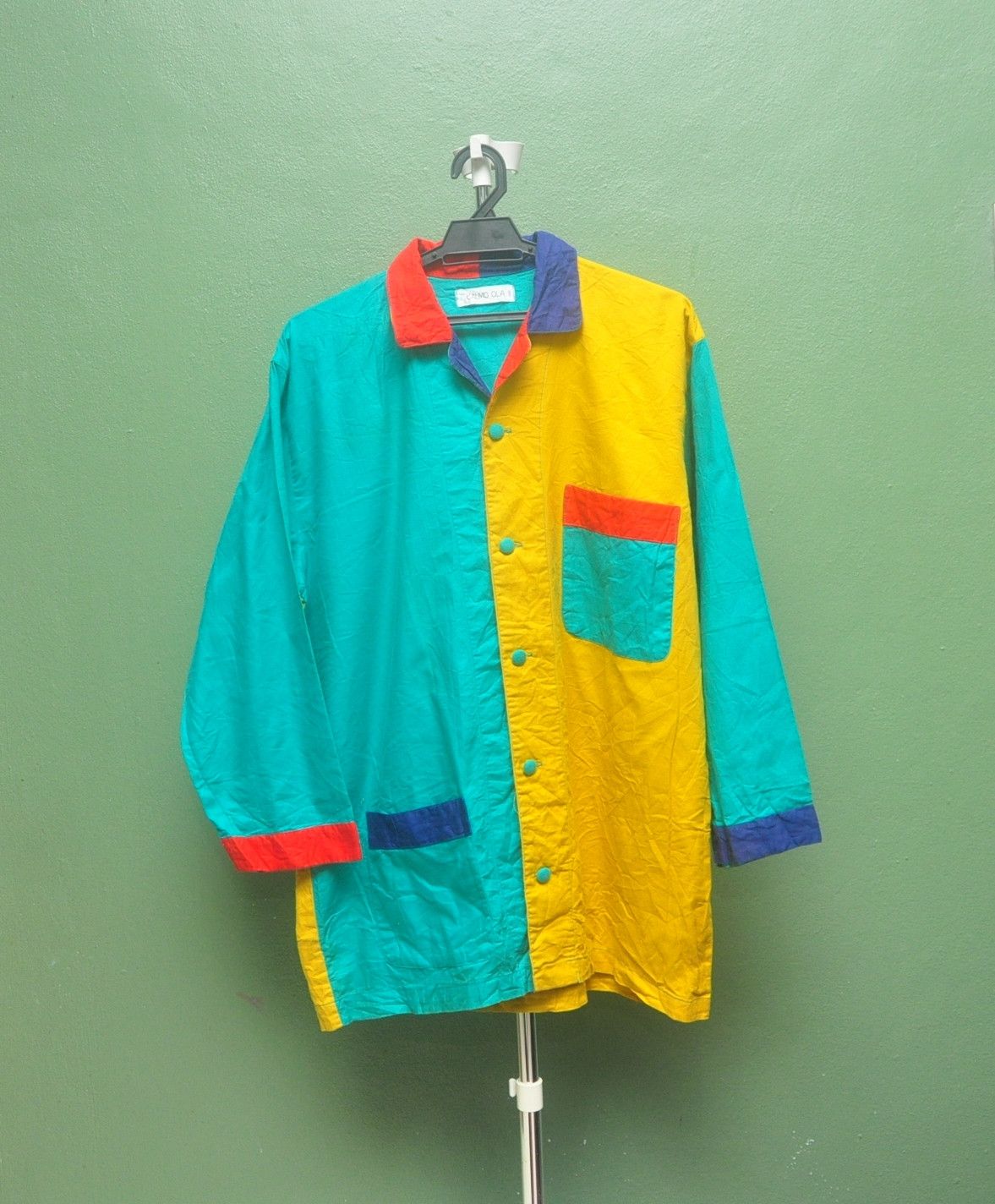 Japanese Brand × Vintage Calmo Ola Japanese Tokyo Fashion Style Multicolour Size US XL / EU 56 / 4 - 1 Thumbnail
