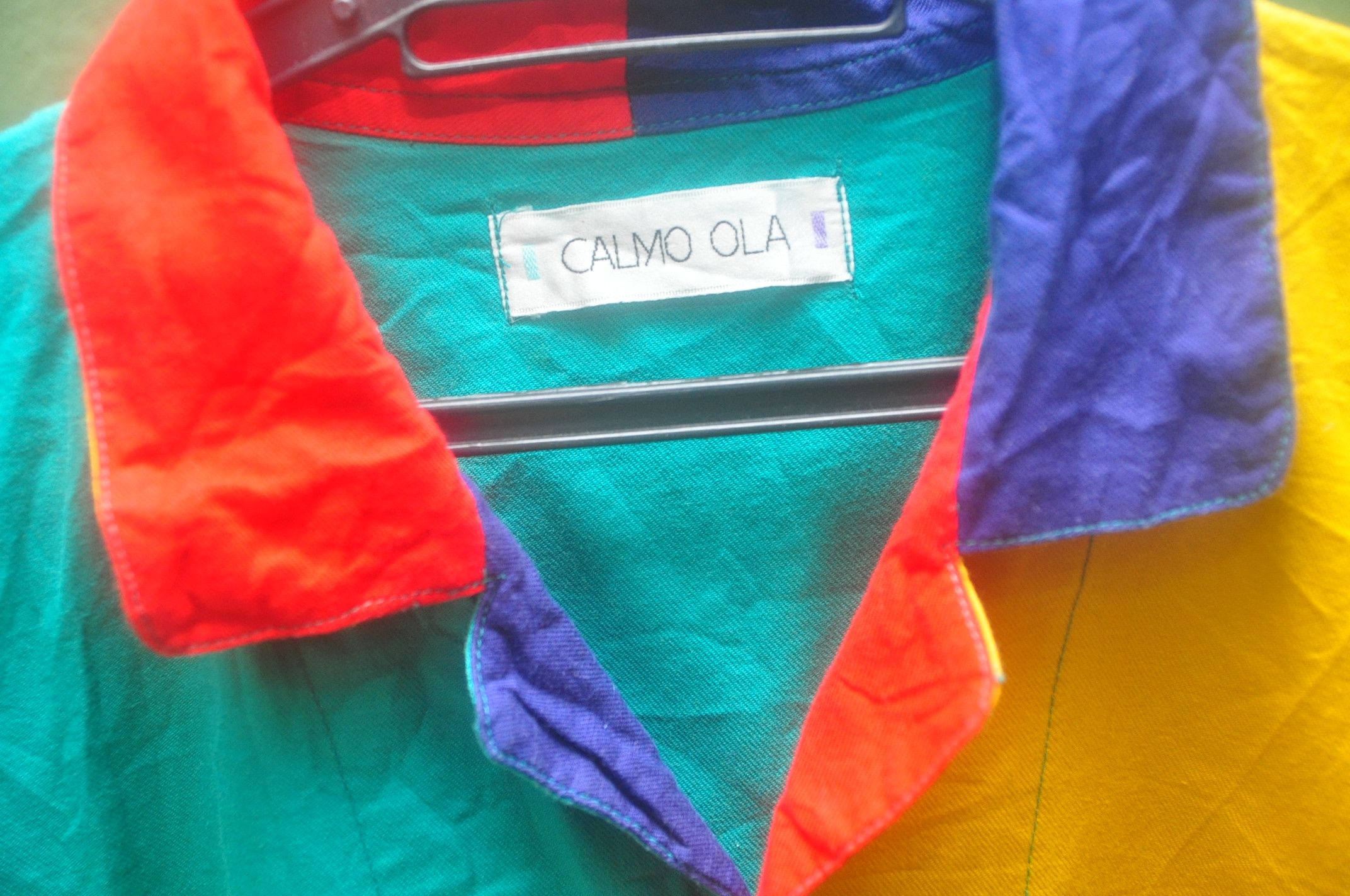 Japanese Brand × Vintage Calmo Ola Japanese Tokyo Fashion Style Multicolour Size US XL / EU 56 / 4 - 5 Thumbnail