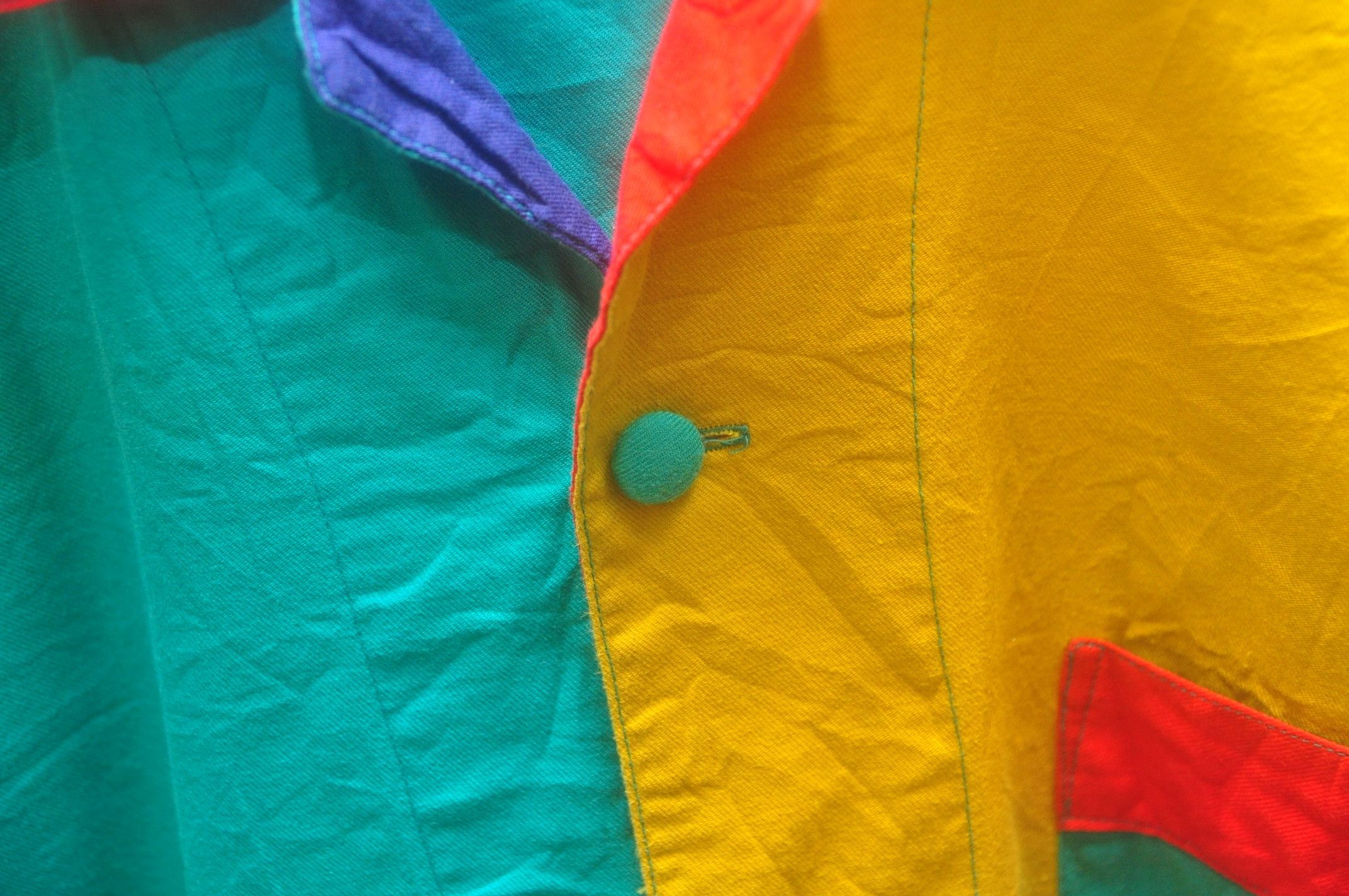 Japanese Brand × Vintage Calmo Ola Japanese Tokyo Fashion Style Multicolour Size US XL / EU 56 / 4 - 6 Thumbnail