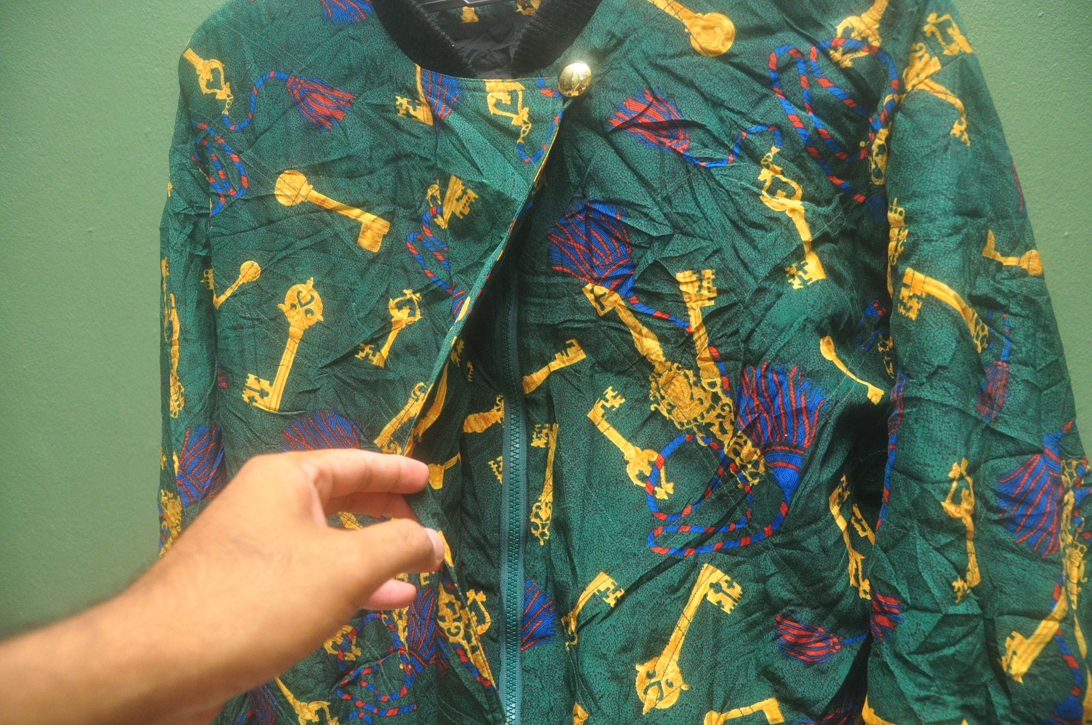 Designer × Japanese Brand × Vintage Vintage Miassan Deux An Robe LTD.Tokyu Japanese Fashion Size US L / EU 52-54 / 3 - 5 Thumbnail