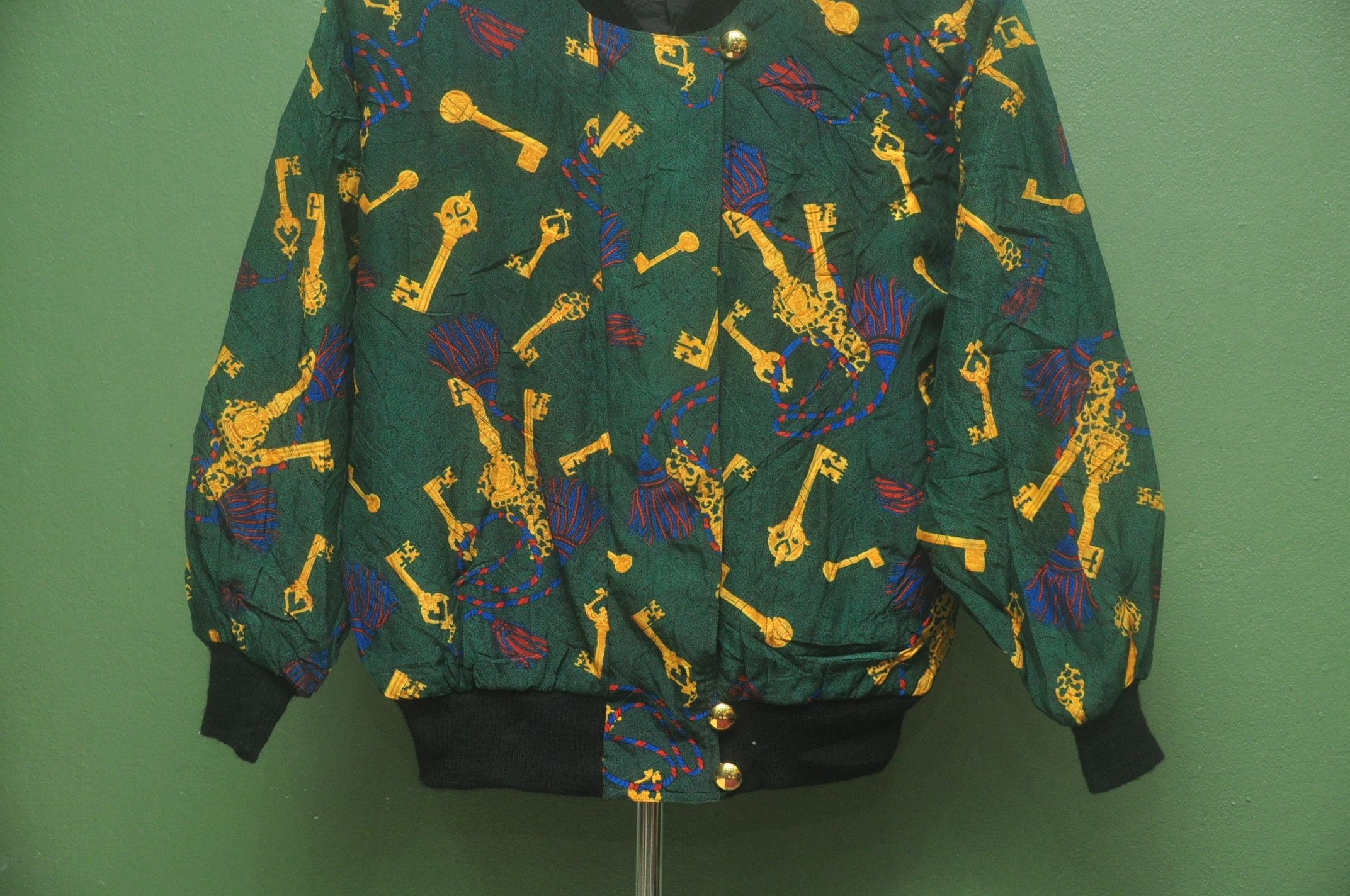 Designer × Japanese Brand × Vintage Vintage Miassan Deux An Robe LTD.Tokyu Japanese Fashion Size US L / EU 52-54 / 3 - 4 Thumbnail