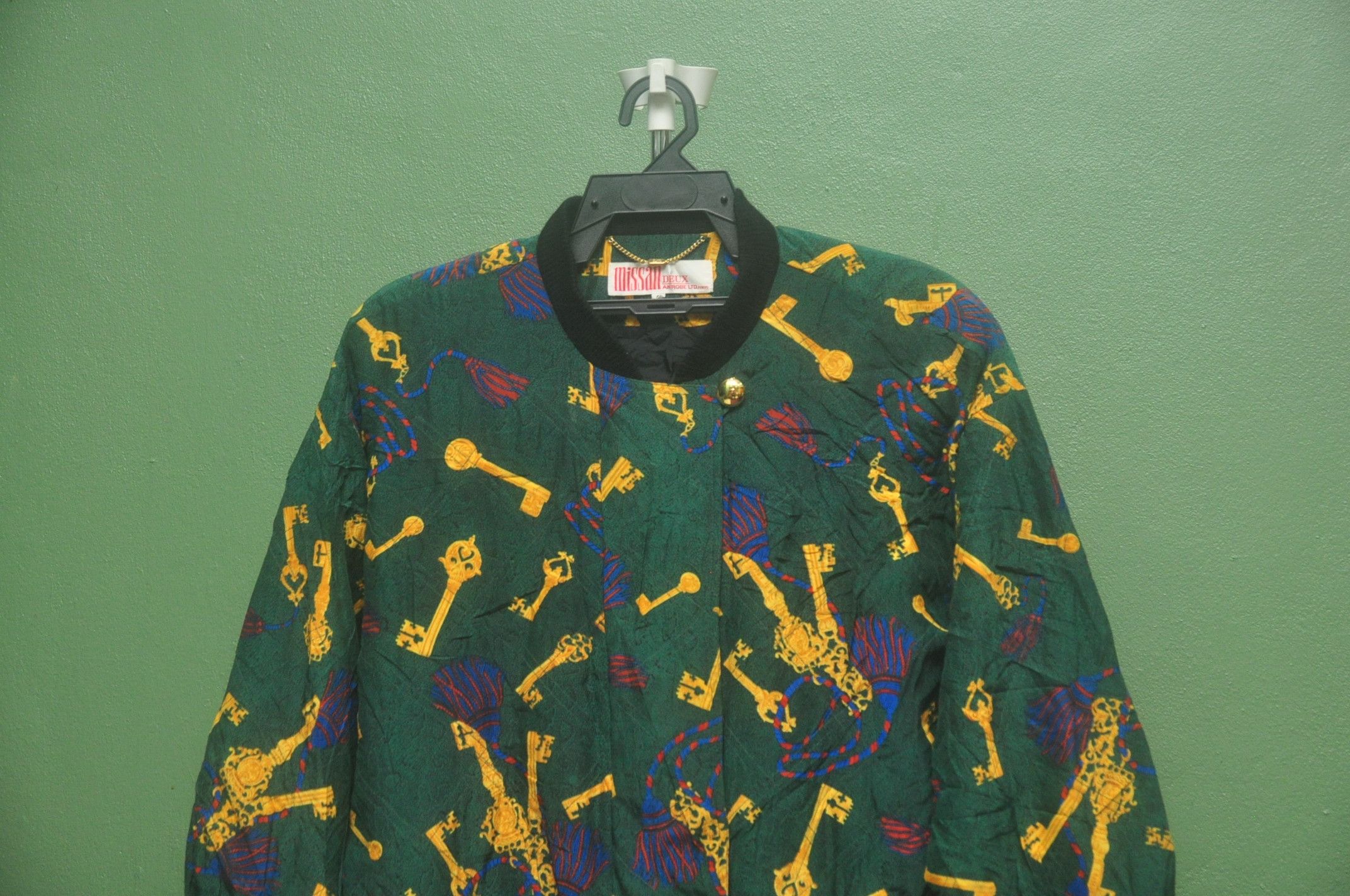 Designer × Japanese Brand × Vintage Vintage Miassan Deux An Robe LTD.Tokyu Japanese Fashion Size US L / EU 52-54 / 3 - 3 Thumbnail