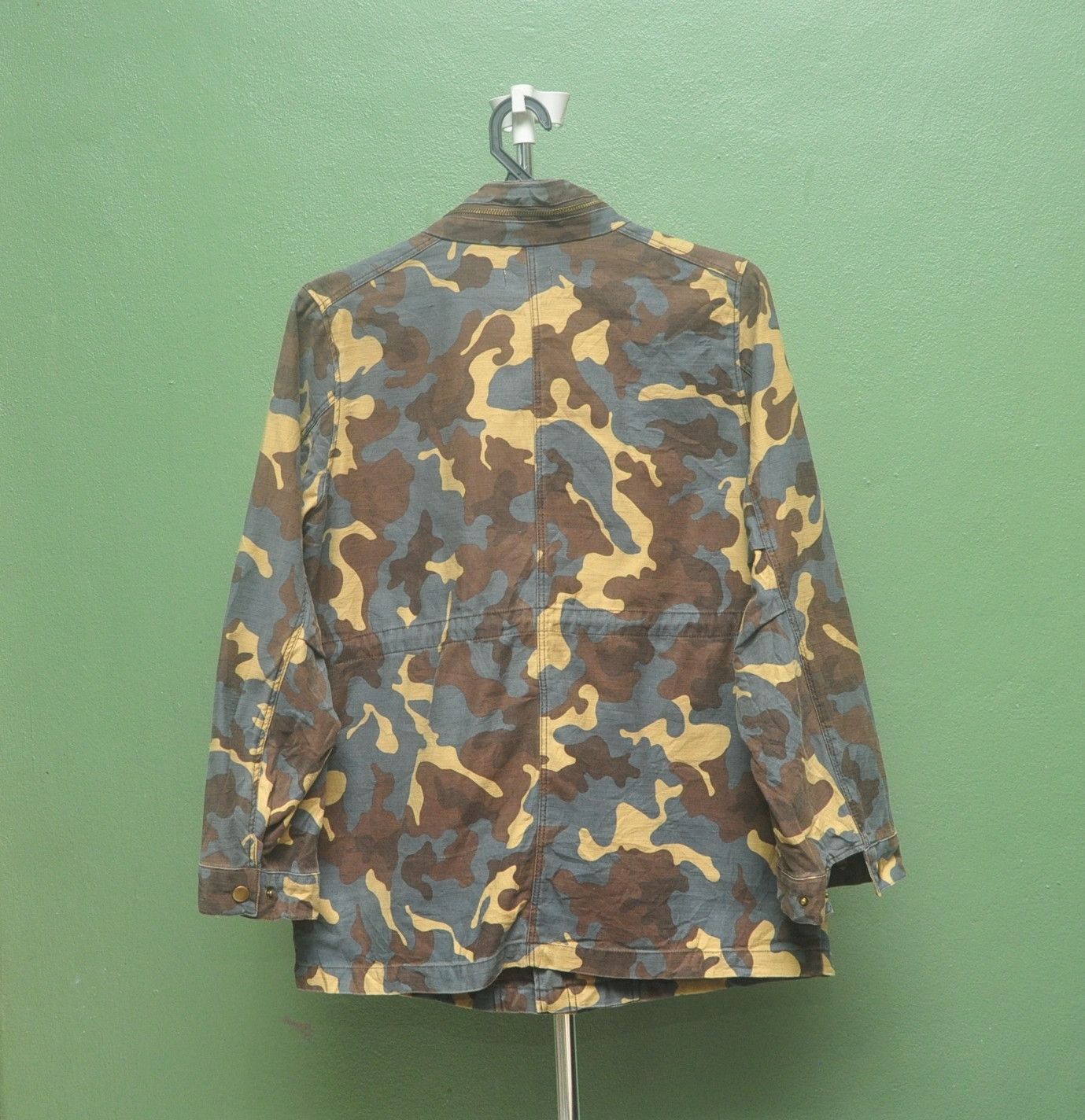 Designer × Japanese Brand × Vintage Vintage Lepsim Camoflage Army Military Travis Scott Style Size US M / EU 48-50 / 2 - 2 Thumbnail