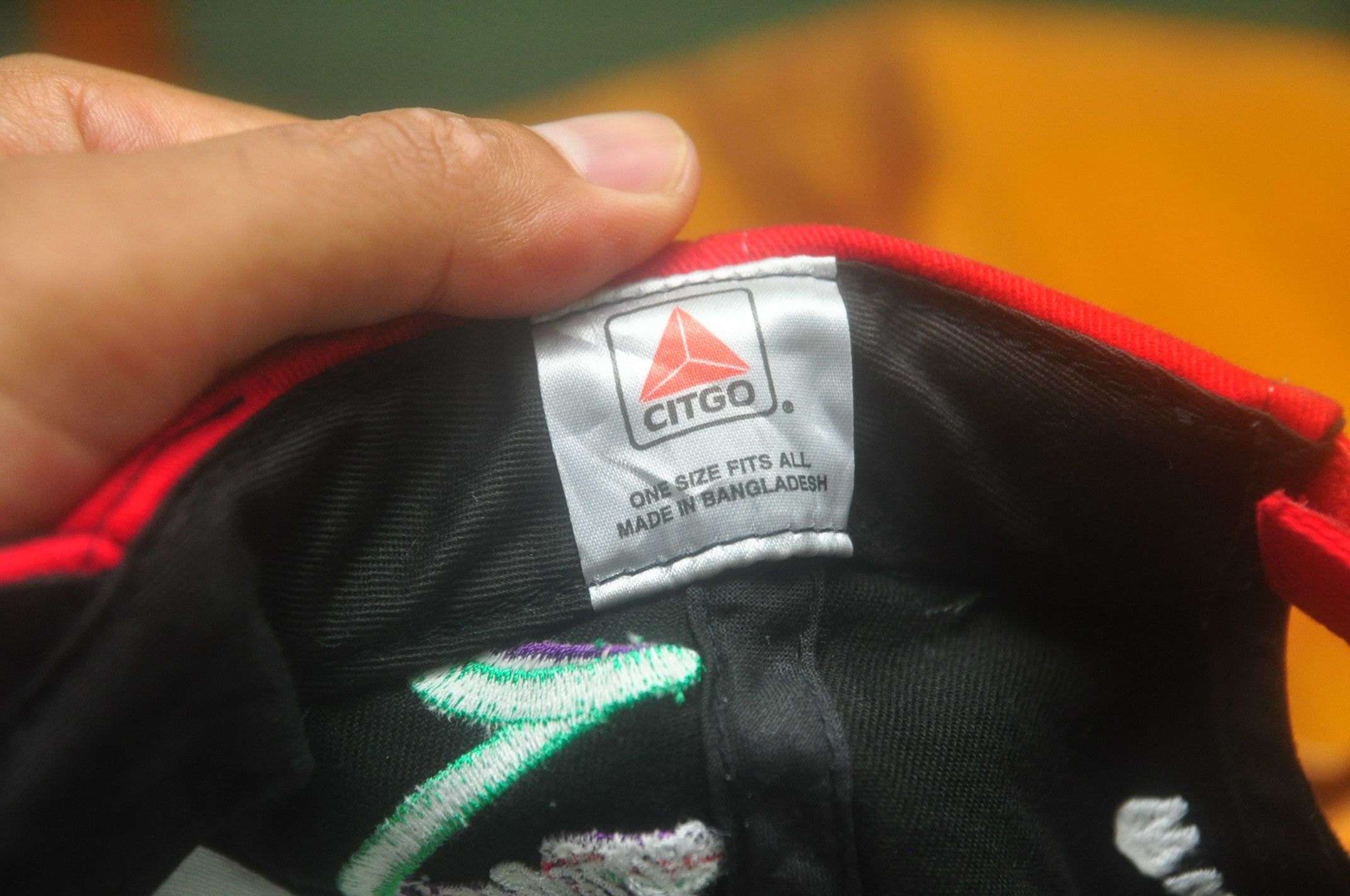 Designer × Japanese Brand × Vintage Vintage Mystik Citgo Fullprint Embroided Multicolour Cap Size ONE SIZE - 5 Thumbnail