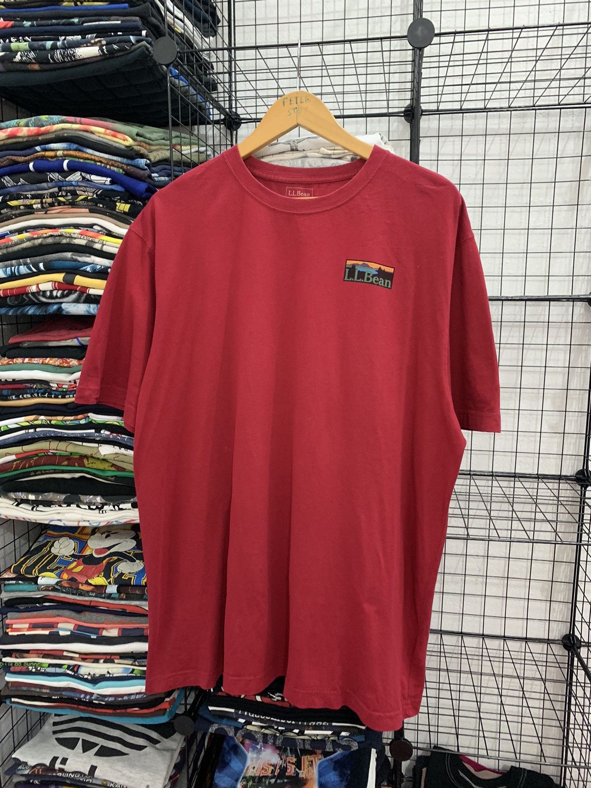 L.L. Bean L.L BEAN BIG LOGO T-SHIRT Size US XL / EU 56 / 4 - 2 Thumbnail