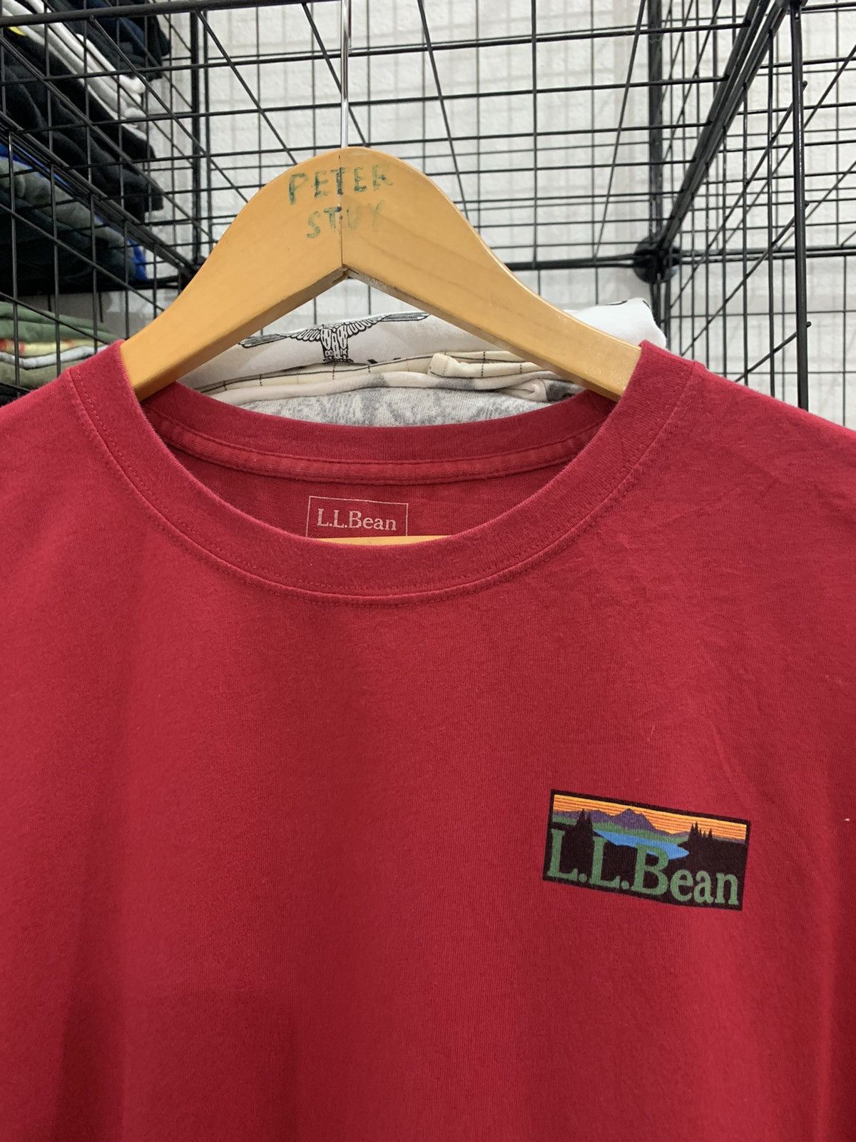 L.L. Bean L.L BEAN BIG LOGO T-SHIRT Size US XL / EU 56 / 4 - 4 Thumbnail