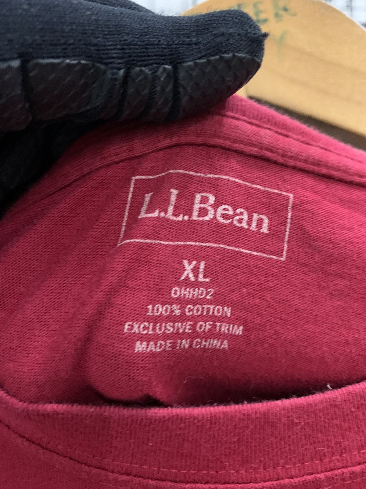 L.L. Bean L.L BEAN BIG LOGO T-SHIRT Size US XL / EU 56 / 4 - 5 Thumbnail