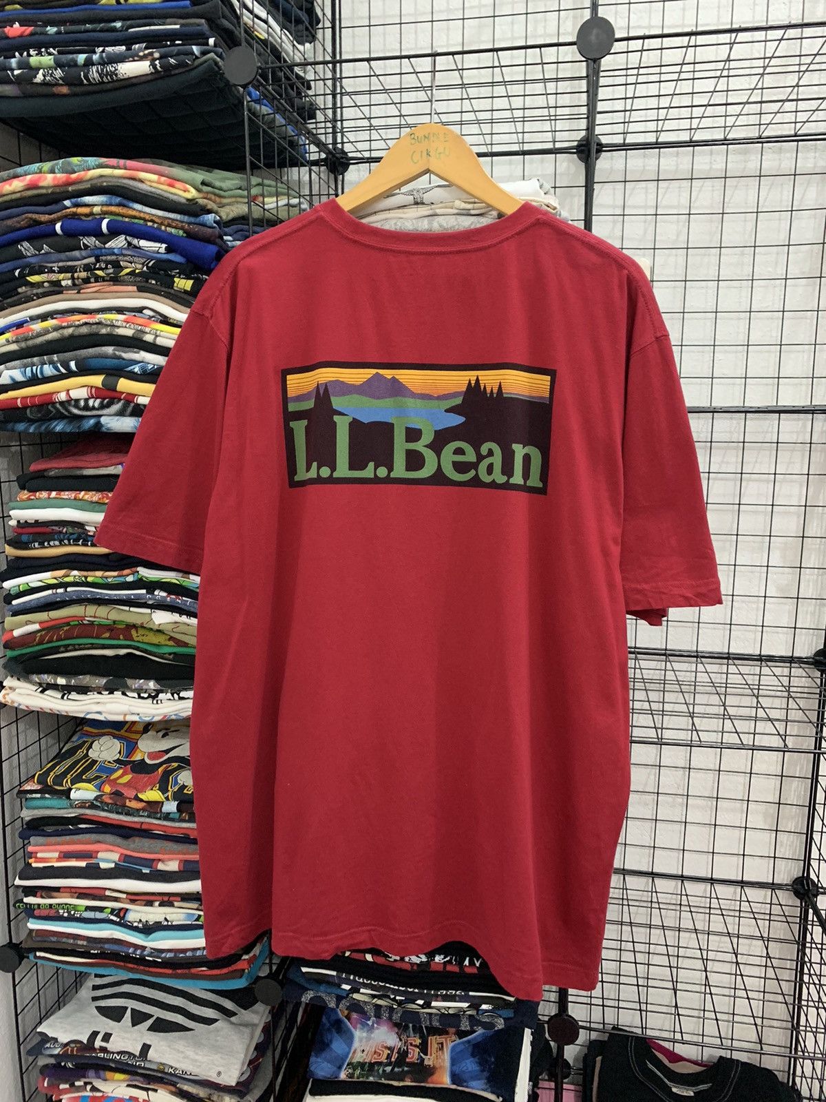 L.L. Bean L.L BEAN BIG LOGO T-SHIRT Size US XL / EU 56 / 4 - 1 Thumbnail