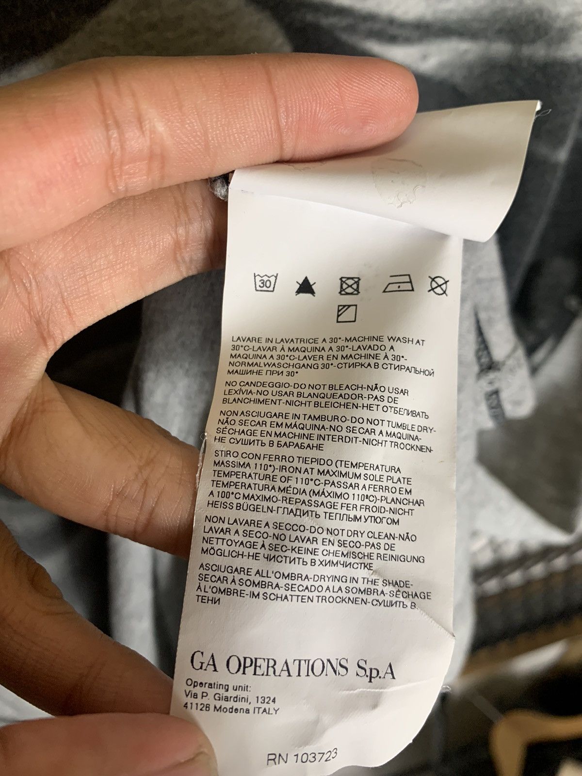 Armani Armani exchange photo tee Size US L / EU 52-54 / 3 - 6 Thumbnail