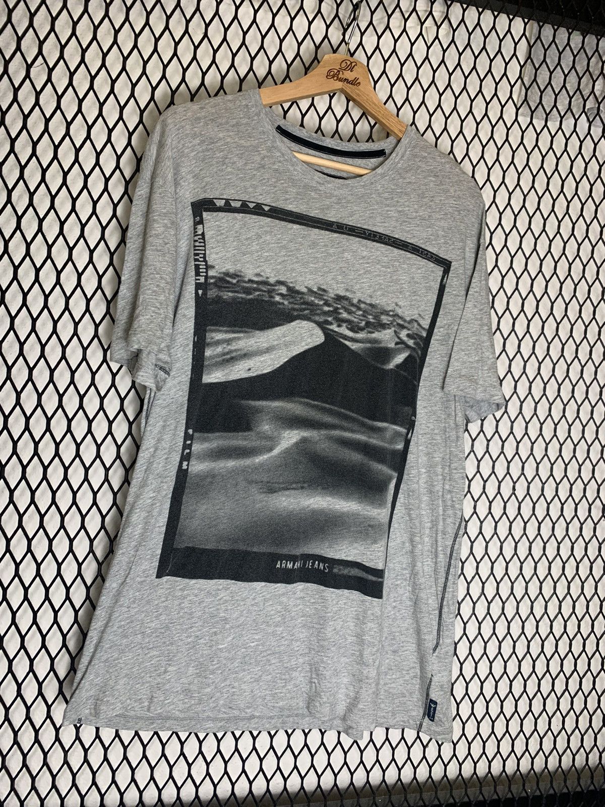 Armani Armani exchange photo tee Size US L / EU 52-54 / 3 - 1 Thumbnail