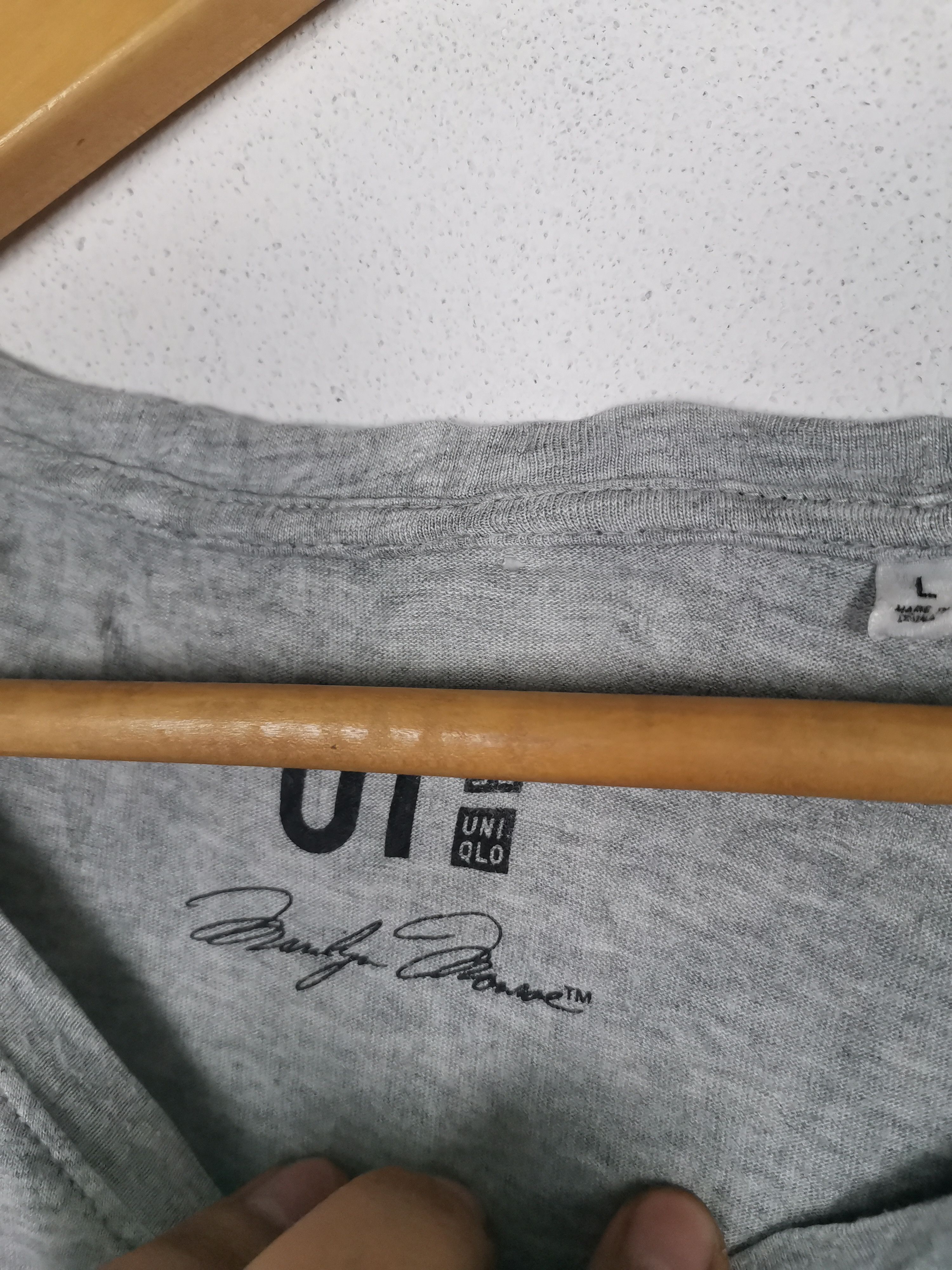Band Tees × Uniqlo UNIQLO UT X MARILYN MONROE GRAPHIC TEE Size US L / EU 52-54 / 3 - 3 Thumbnail