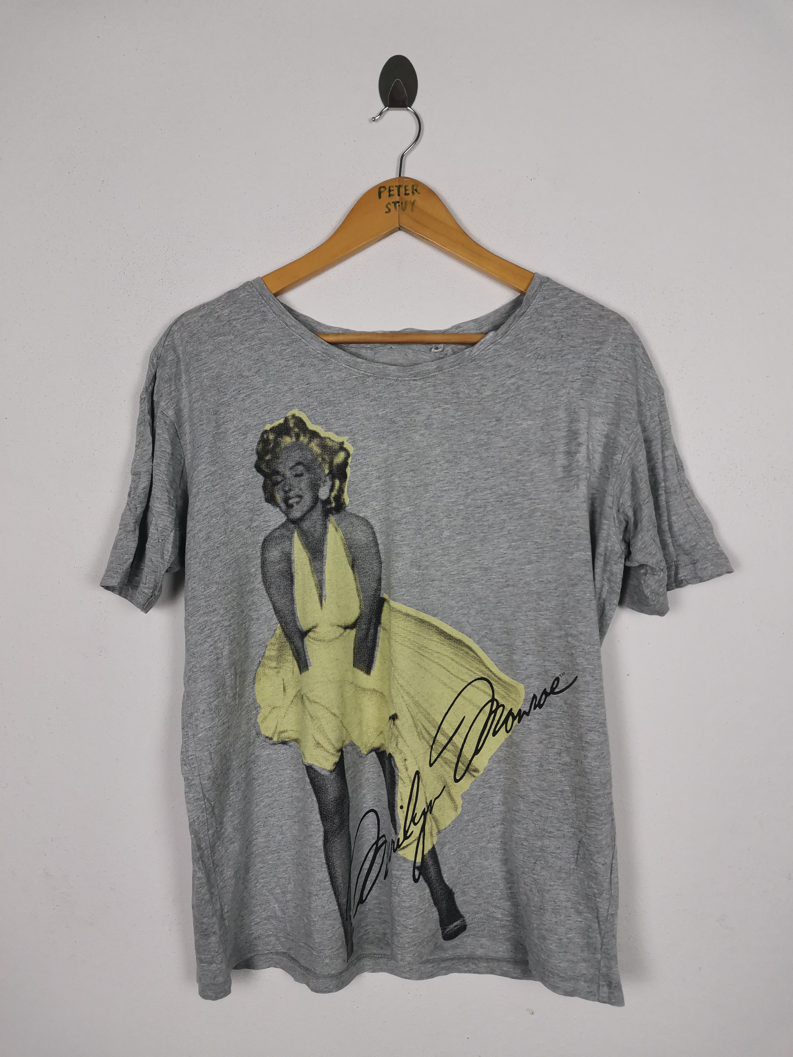Band Tees × Uniqlo UNIQLO UT X MARILYN MONROE GRAPHIC TEE Size US L / EU 52-54 / 3 - 1 Thumbnail