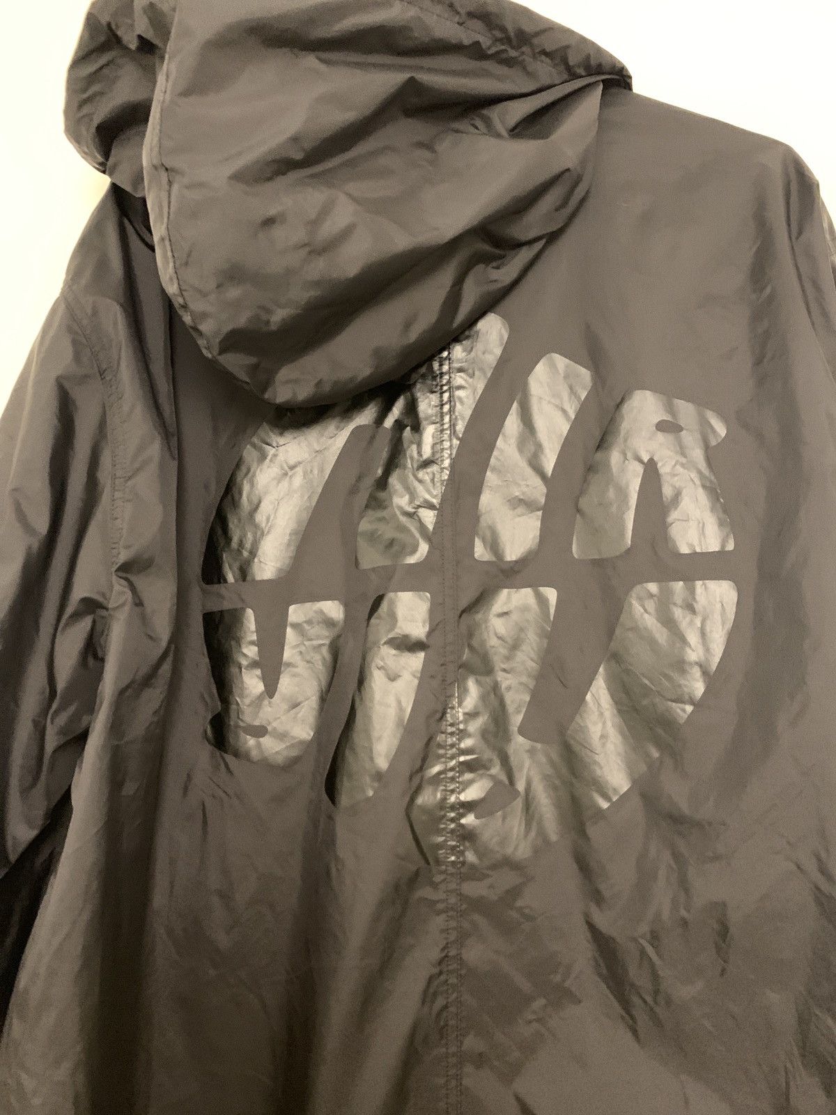 Comme des Garcons Black Hoodie wind jacket Nike collab Size US XXL / EU 58 / 5 - 5 Thumbnail