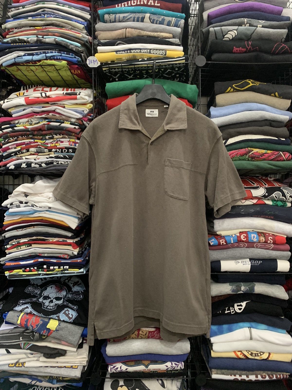 Engineered Garments × Uniqlo Engineered Garments Polo Shirt Size US M / EU 48-50 / 2 - 1 Thumbnail