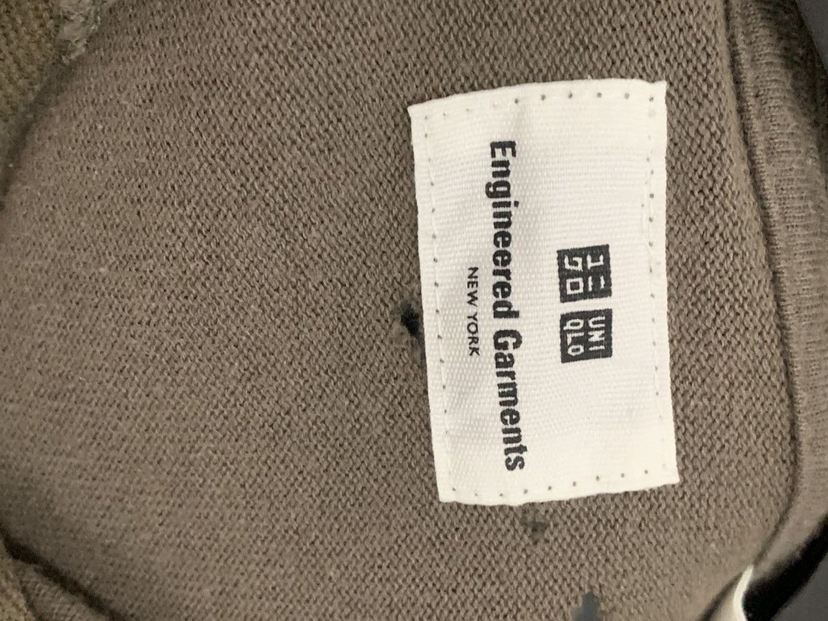 Engineered Garments × Uniqlo Engineered Garments Polo Shirt Size US M / EU 48-50 / 2 - 6 Thumbnail