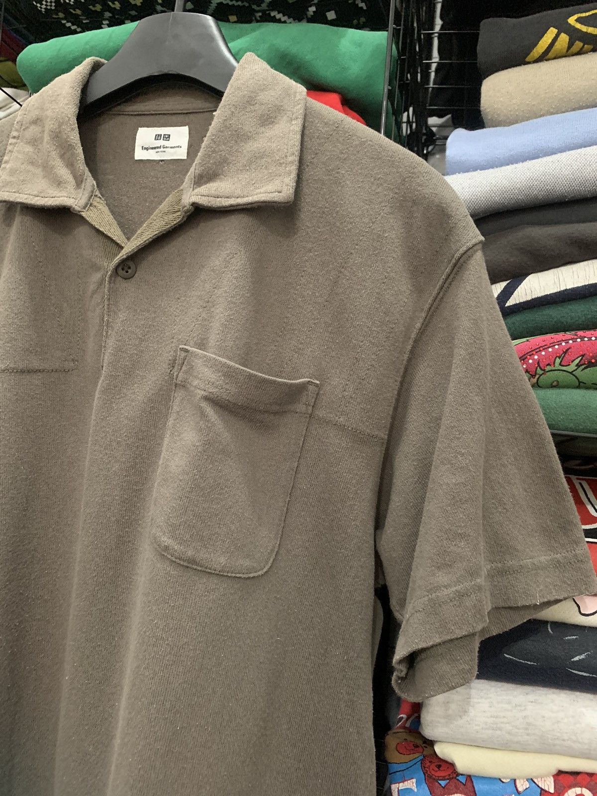 Engineered Garments × Uniqlo Engineered Garments Polo Shirt Size US M / EU 48-50 / 2 - 3 Thumbnail