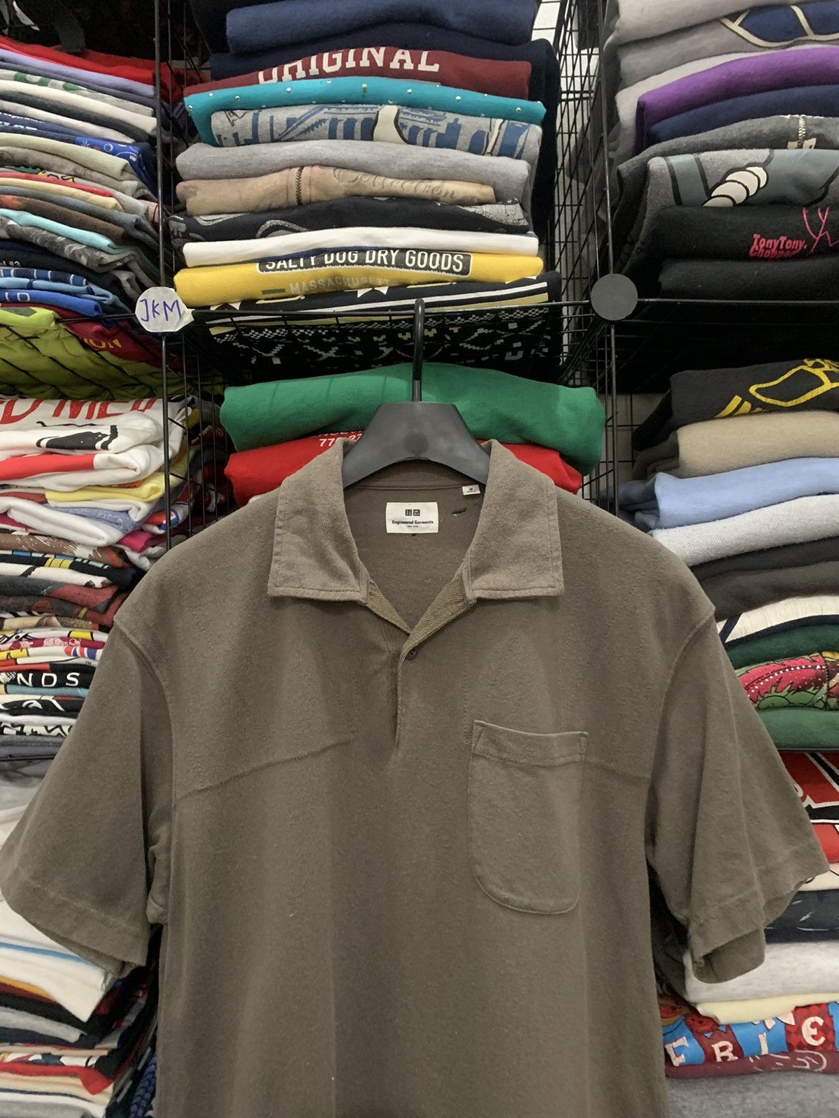 Engineered Garments × Uniqlo Engineered Garments Polo Shirt Size US M / EU 48-50 / 2 - 2 Thumbnail