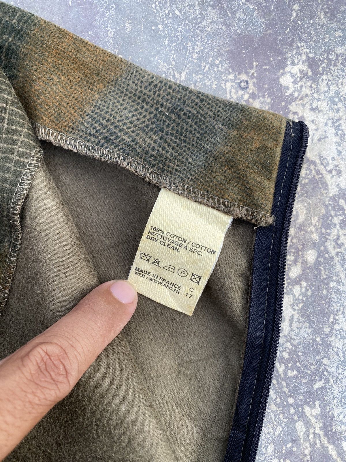 A.P.C. Vintage A.P.C Snakeskin Maxi Skirt Size 28" / US 6 / IT 42 - 6 Thumbnail