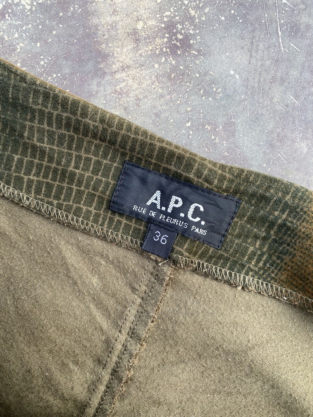 A.P.C. Vintage A.P.C Snakeskin Maxi Skirt Size 28" / US 6 / IT 42 - 5 Thumbnail