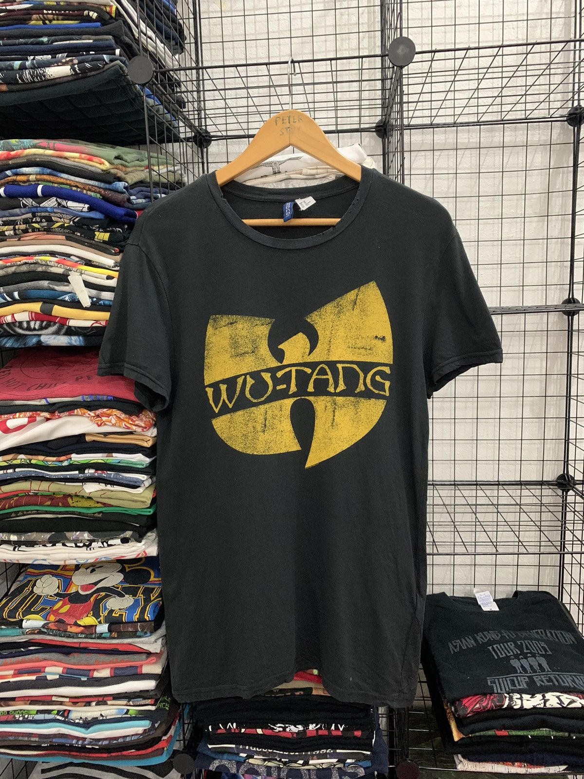 Band Tees × Uniqlo × Wu-Tang Clan 2016 WU-TANG BAND T-SHIRT Size US S / EU 44-46 / 1 - 1 Thumbnail
