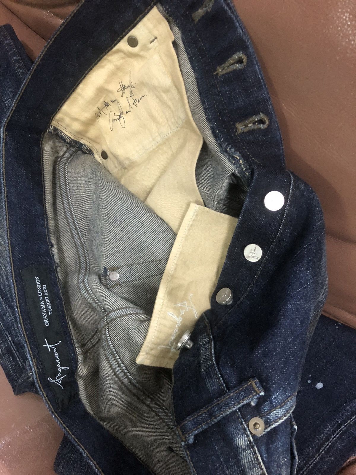 Men's Fagassent Toshiki Aoki Denim | Grailed