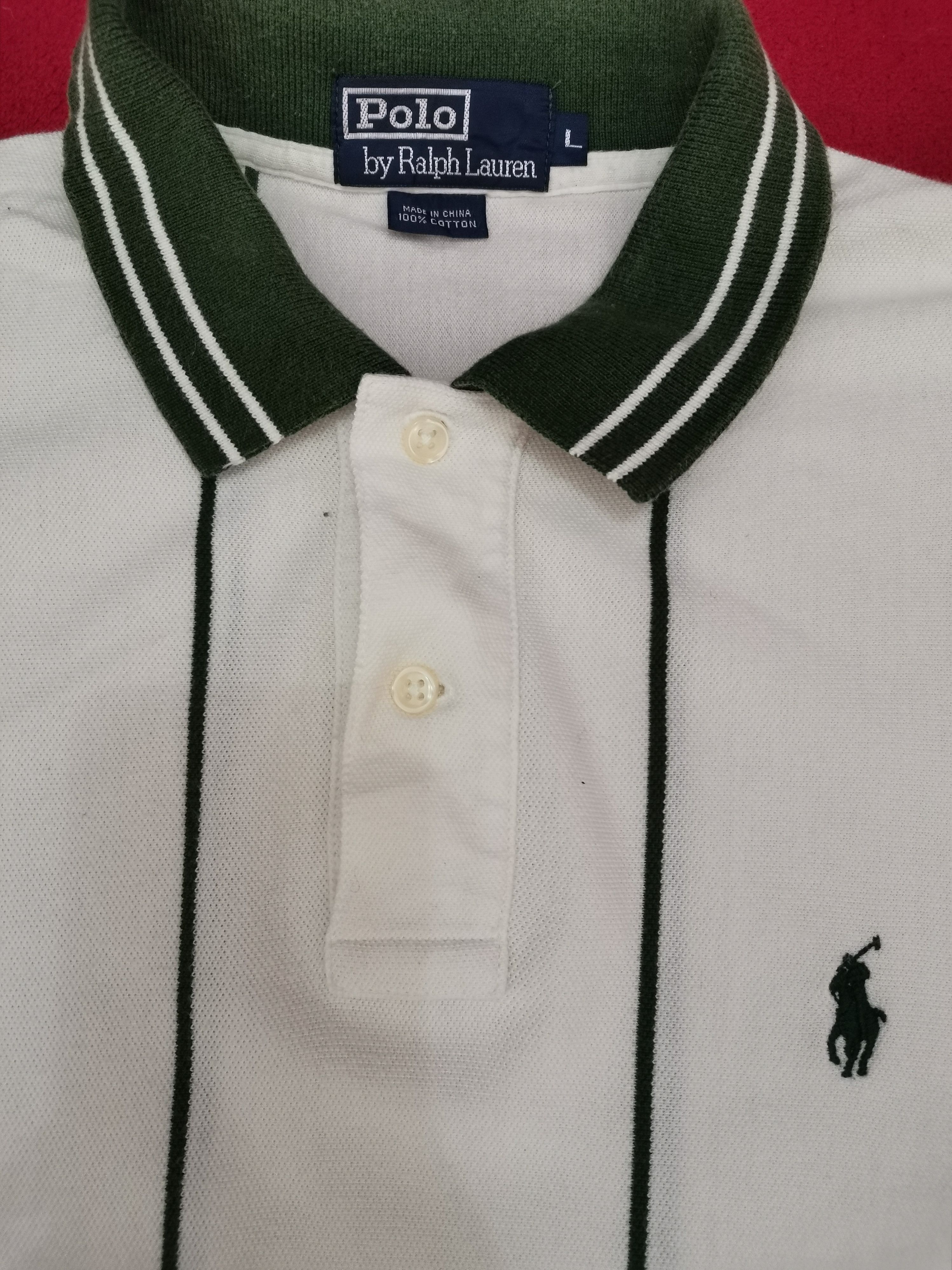 Polo Ralph Lauren POLO BY RALPH LAUREN DESIGN Size US L / EU 52-54 / 3 - 3 Thumbnail